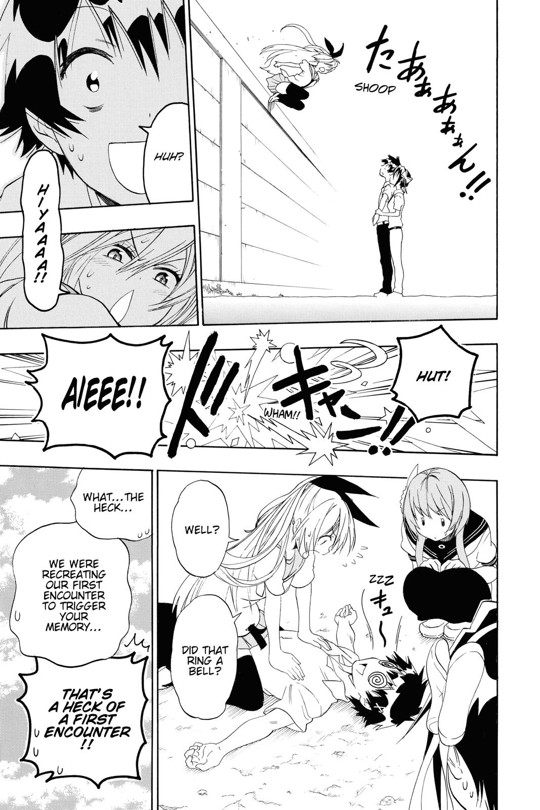 Nisekoi Chapter 89 Page 11
