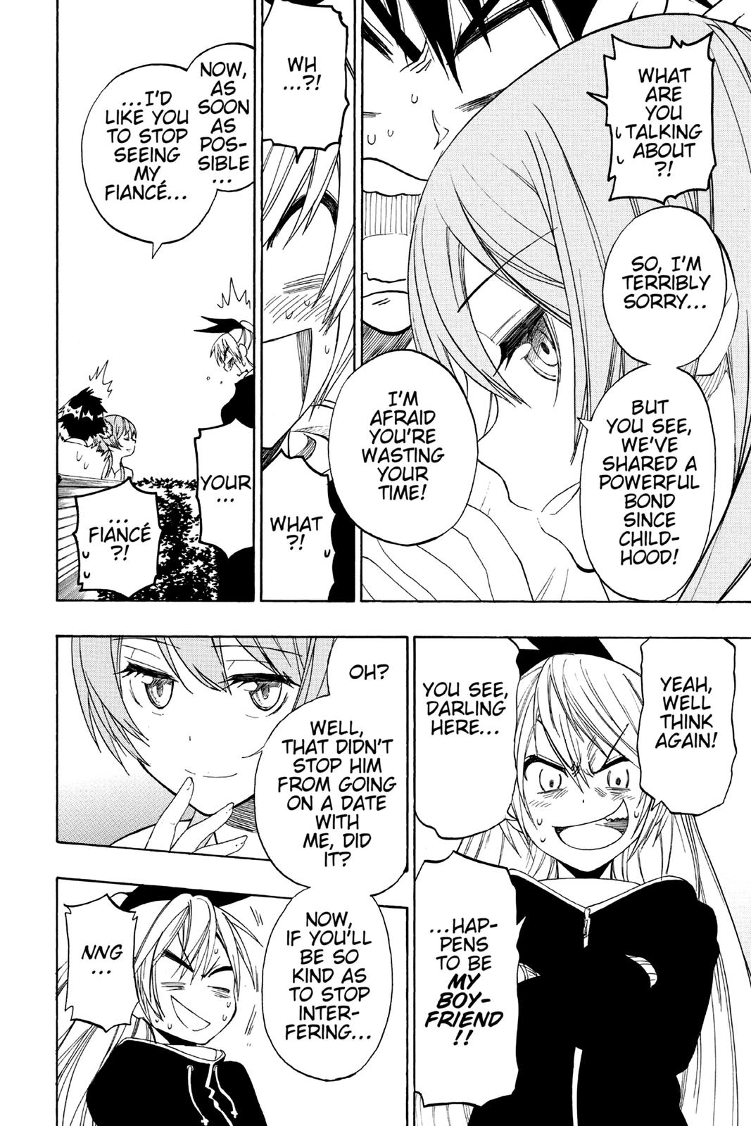 Nisekoi Chapter 35 Page 12