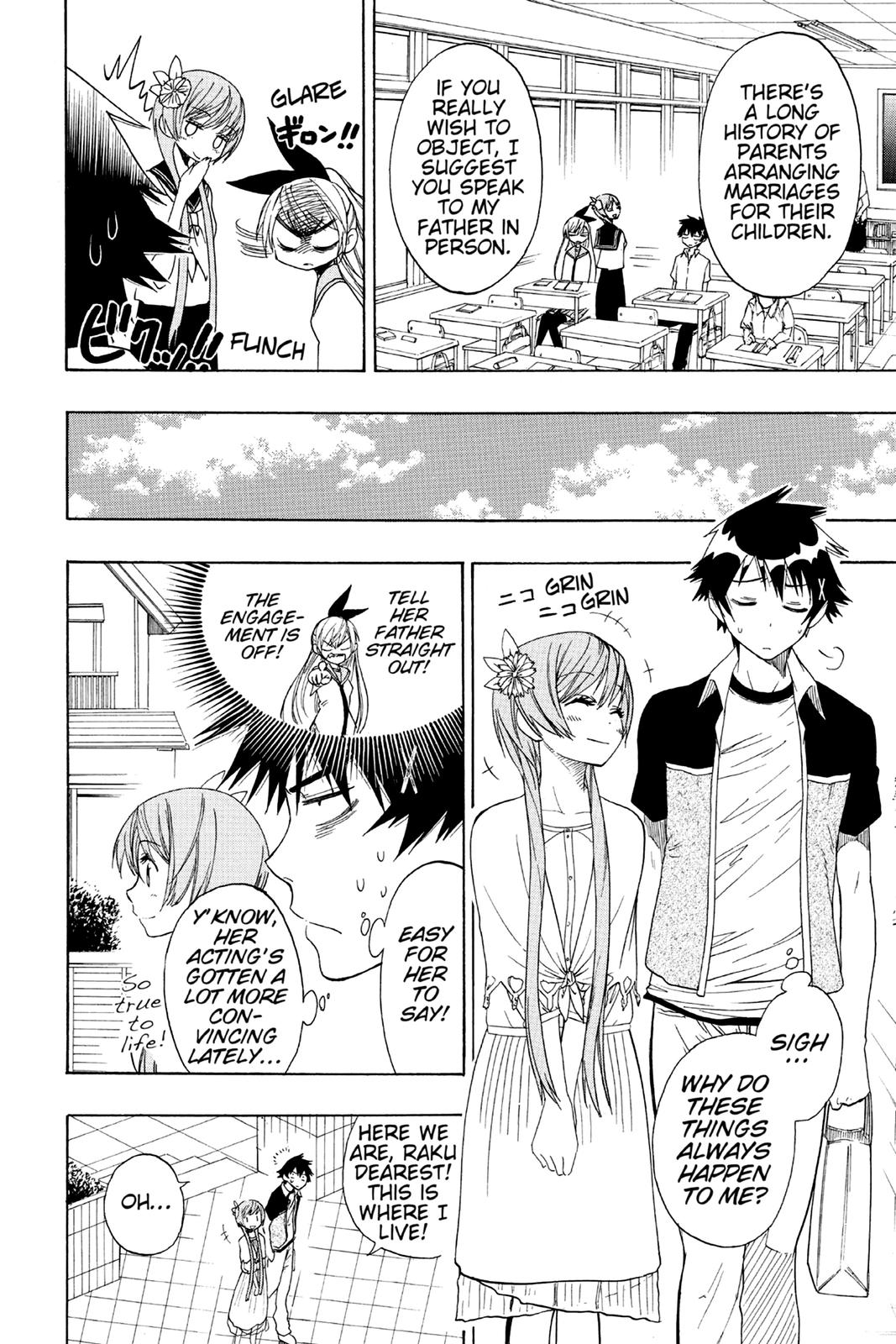 Nisekoi Chapter 37 Page 4