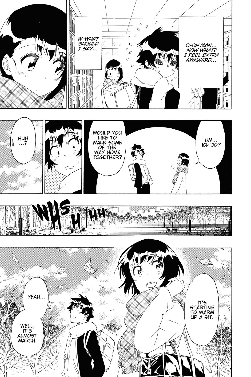 Nisekoi Chapter 196 Page 9