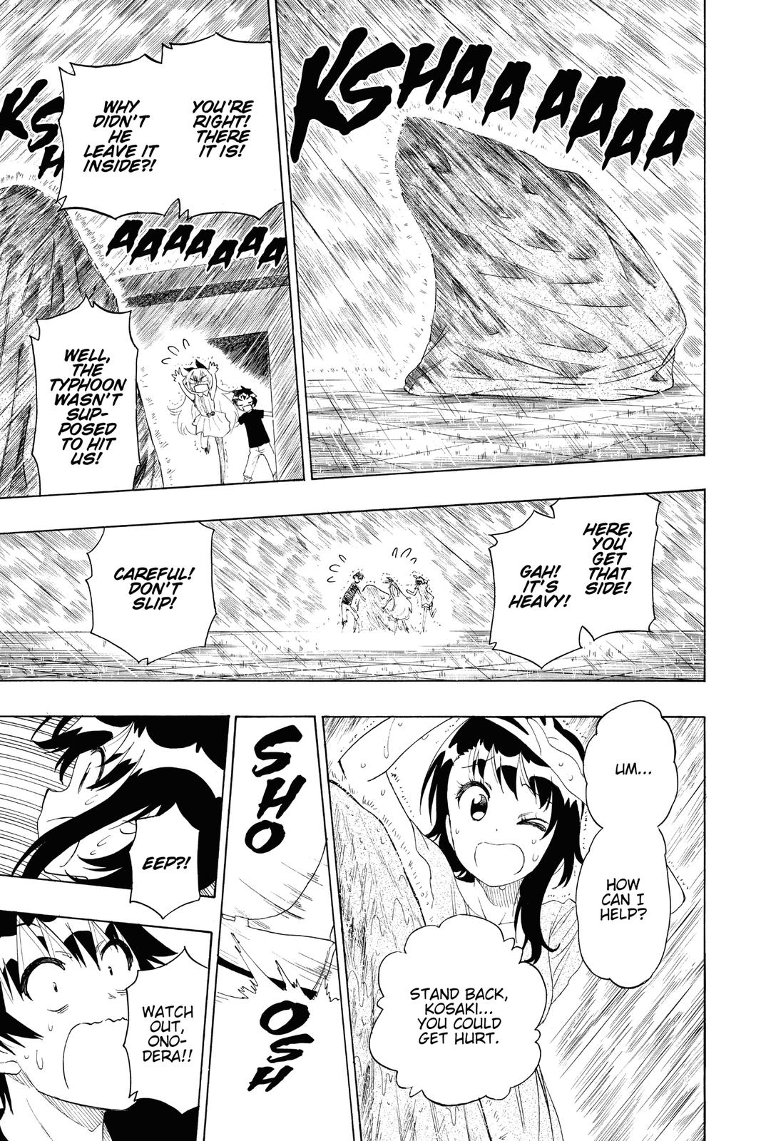 Nisekoi Chapter 211 Page 9