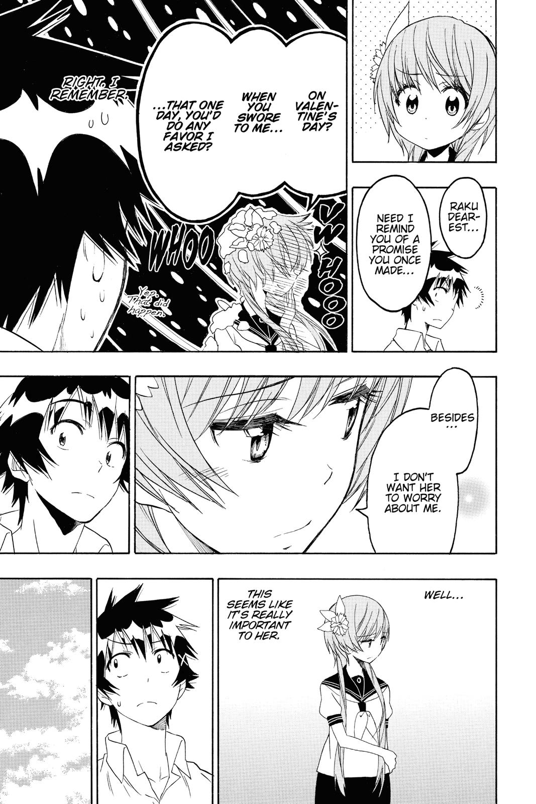 Nisekoi Chapter 95 Page 15