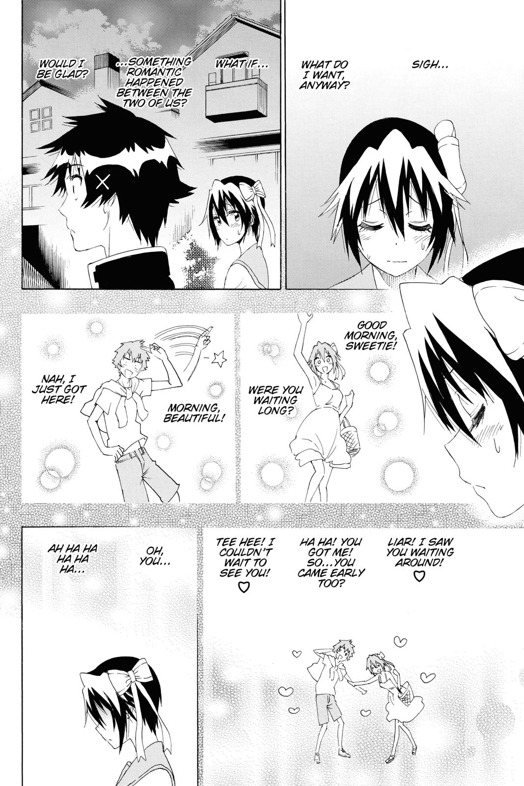 Nisekoi Chapter 205 Page 12
