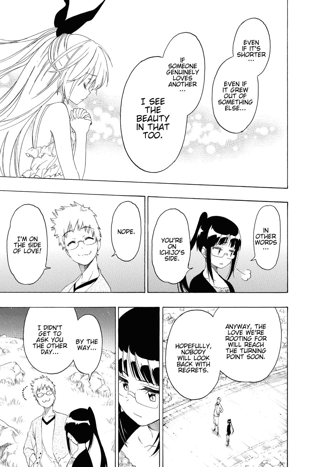 Nisekoi Chapter 223 Page 13