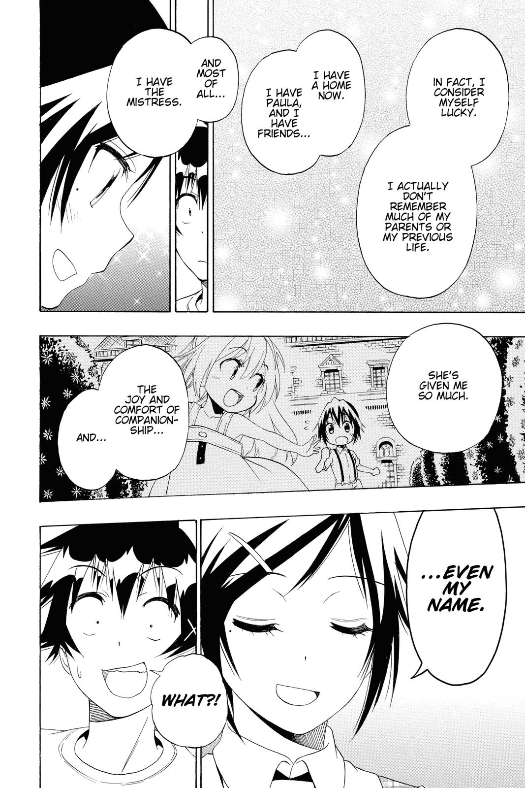 Nisekoi Chapter 149 Page 10