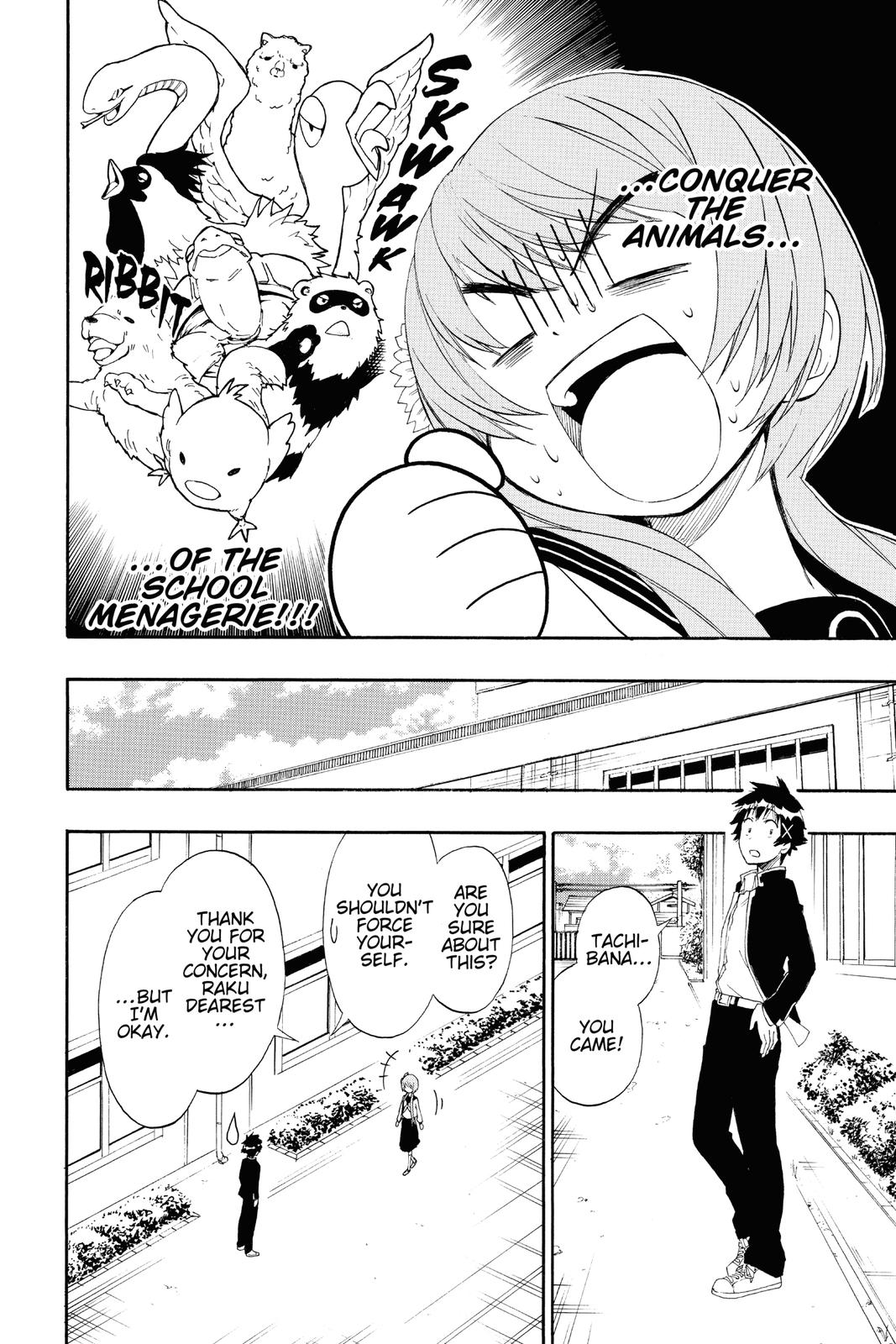 Nisekoi Chapter 142 Page 2