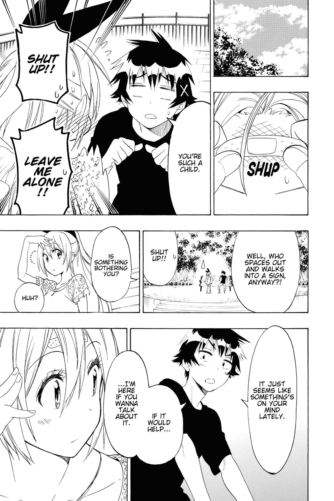 Nisekoi Chapter 100 Page 15