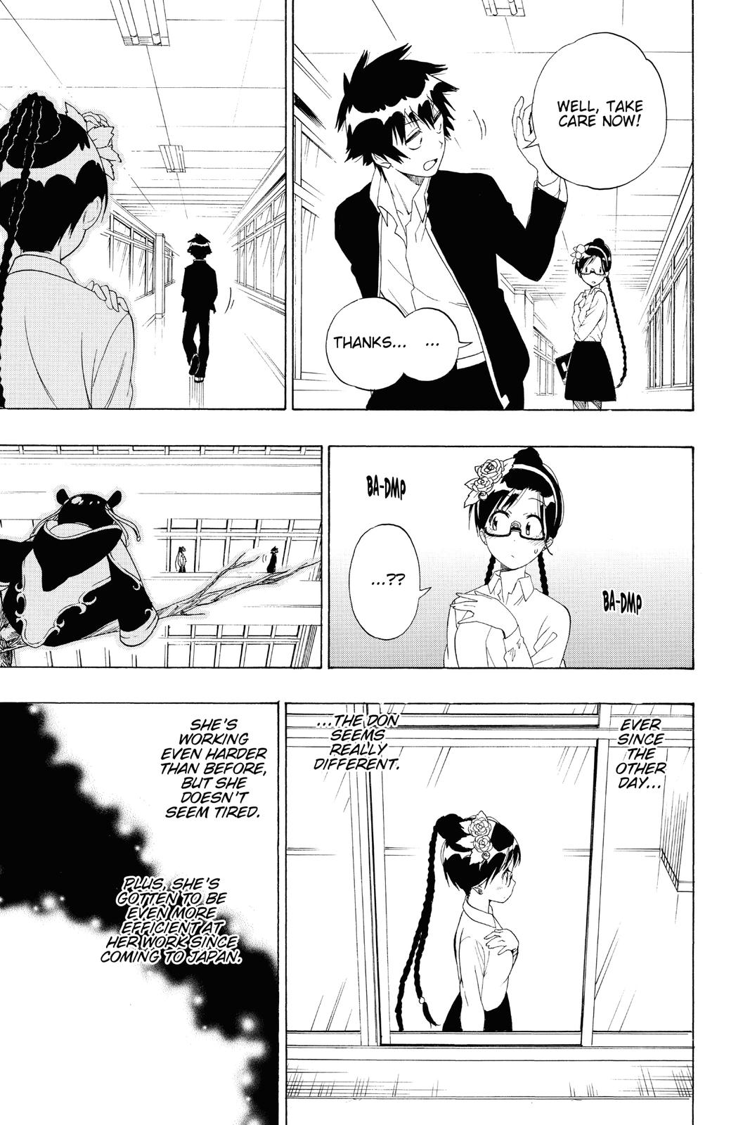 Nisekoi Chapter 148 Page 7
