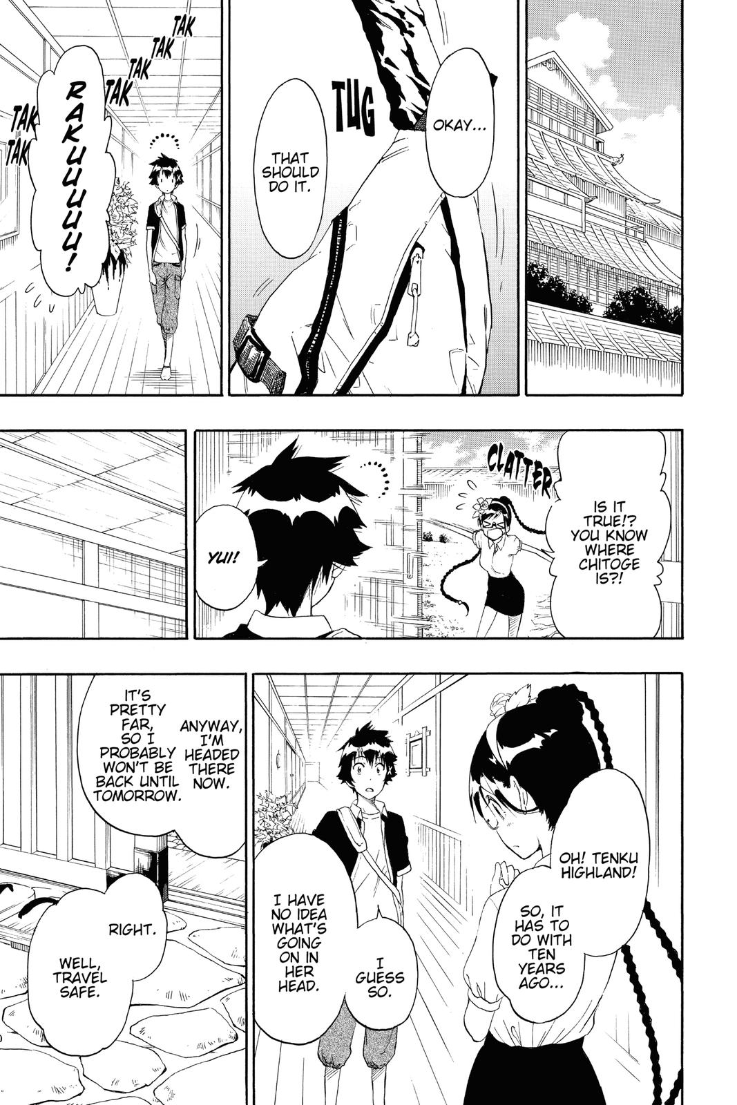 Nisekoi Chapter 218 Page 7