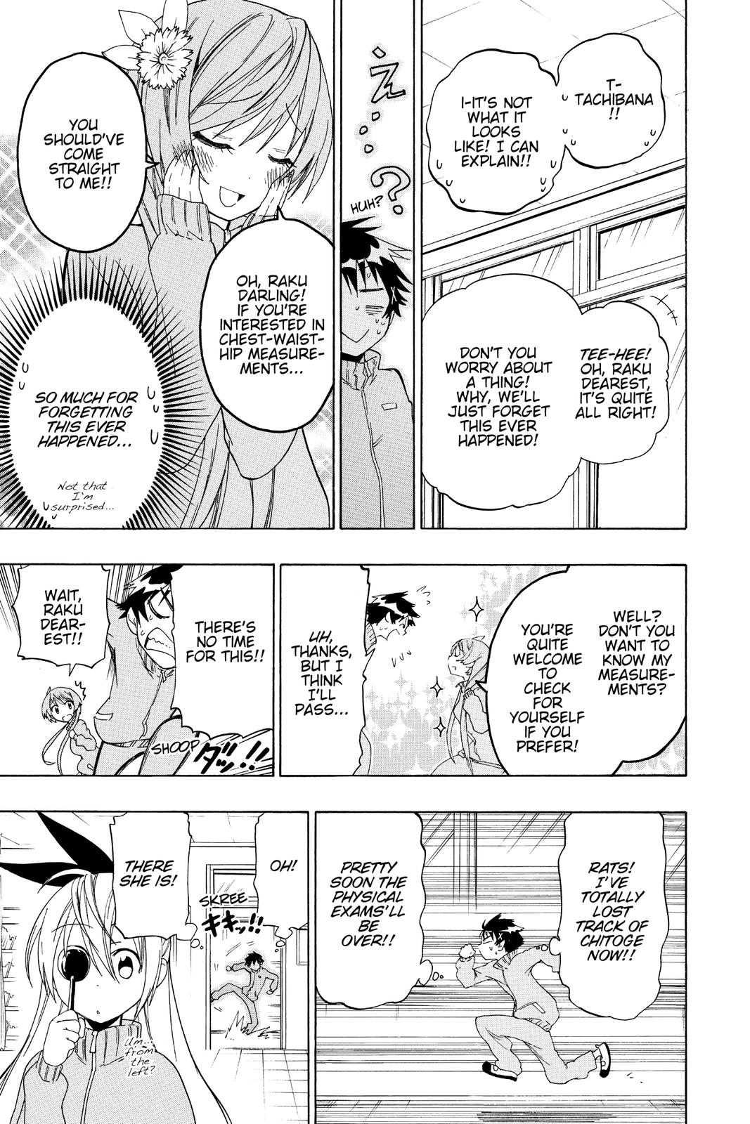 Nisekoi Chapter 52 Page 13