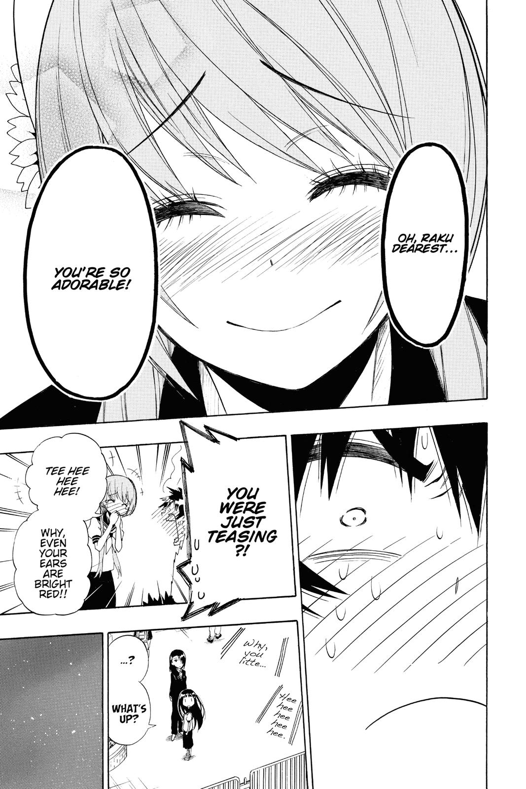 Nisekoi Chapter 97 Page 15