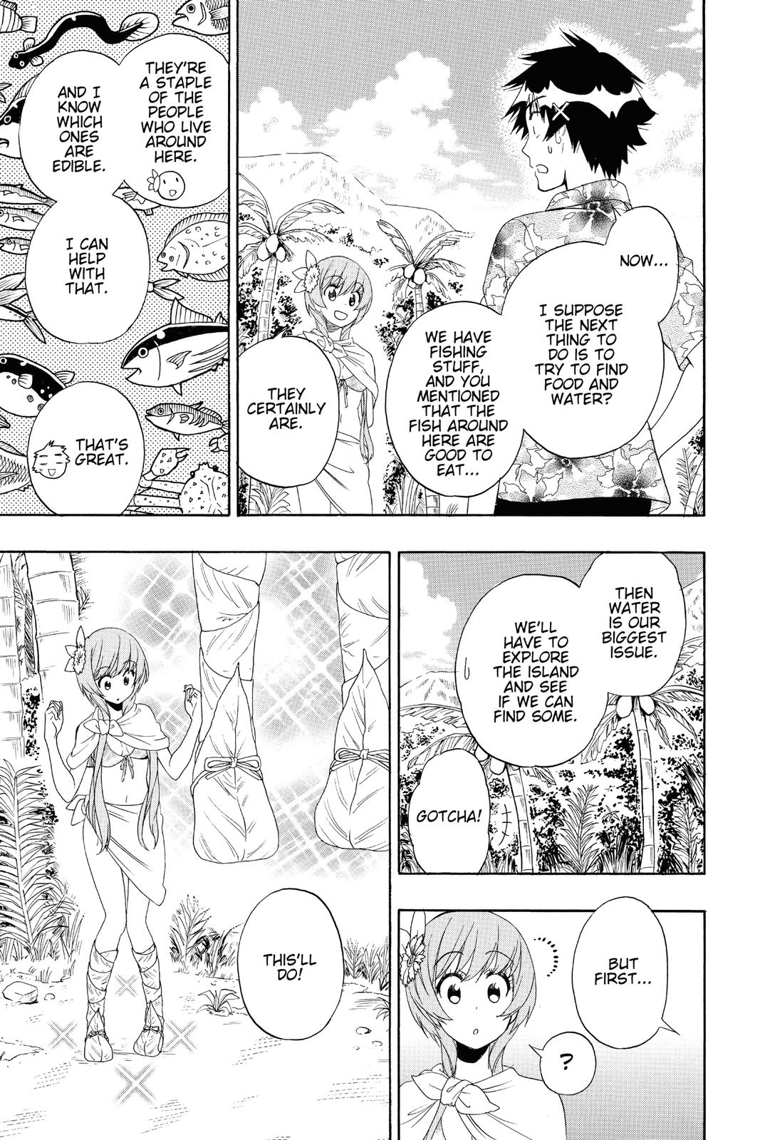 Nisekoi Chapter 170 Page 9