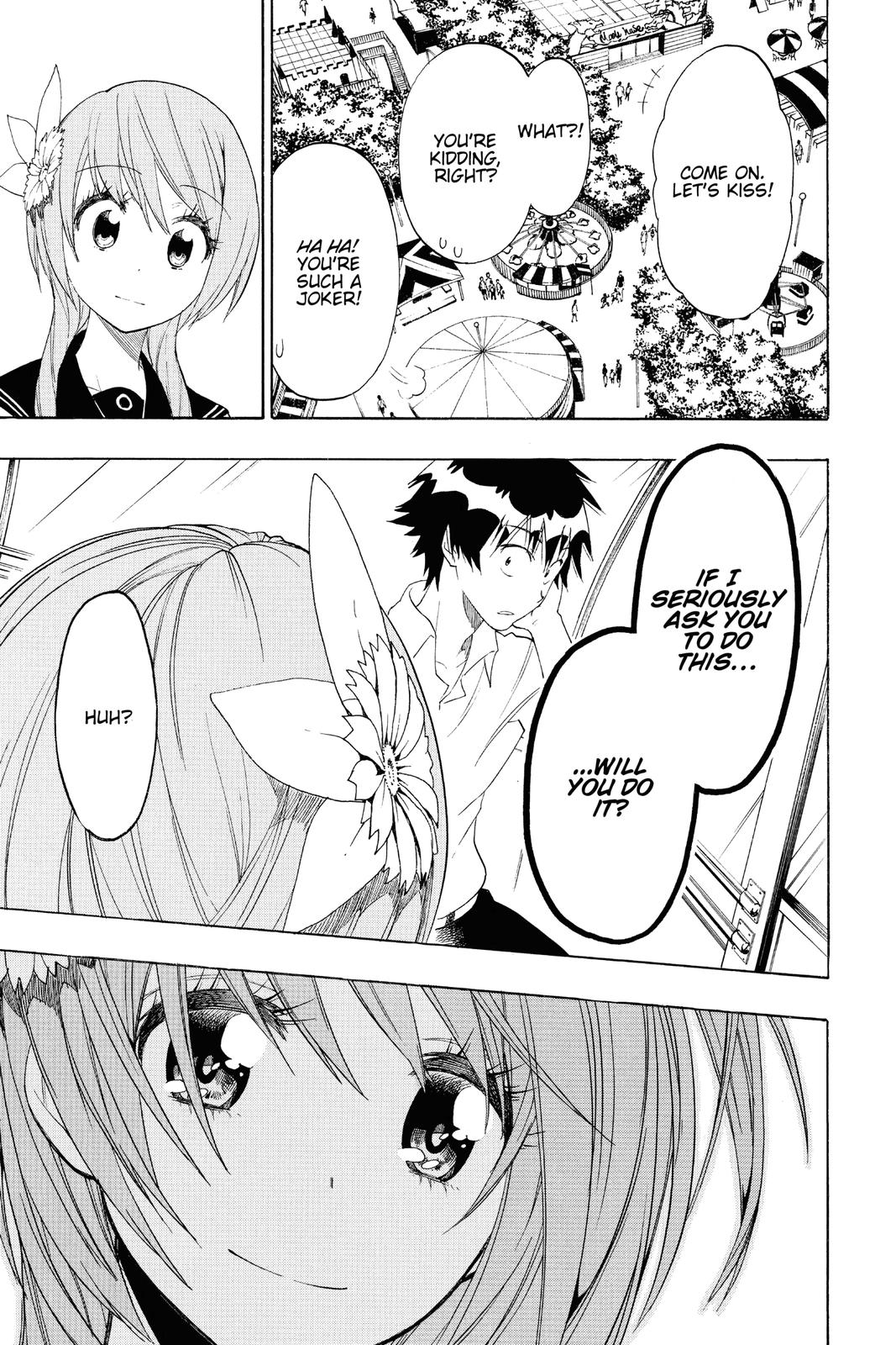 Nisekoi Chapter 97 Page 11