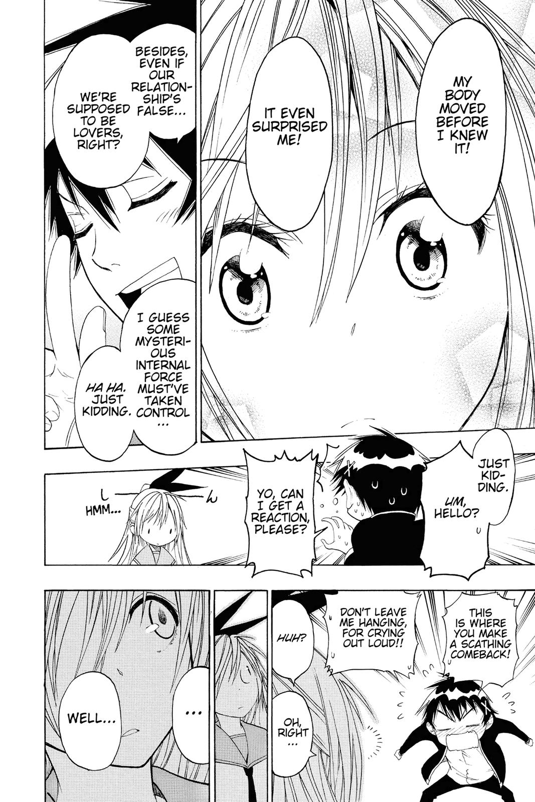 Nisekoi Chapter 13 Page 6