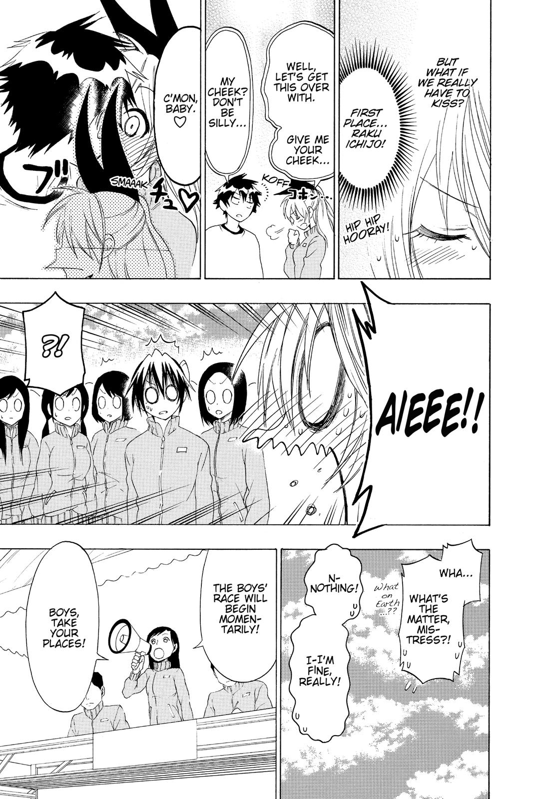 Nisekoi Chapter 72 Page 13
