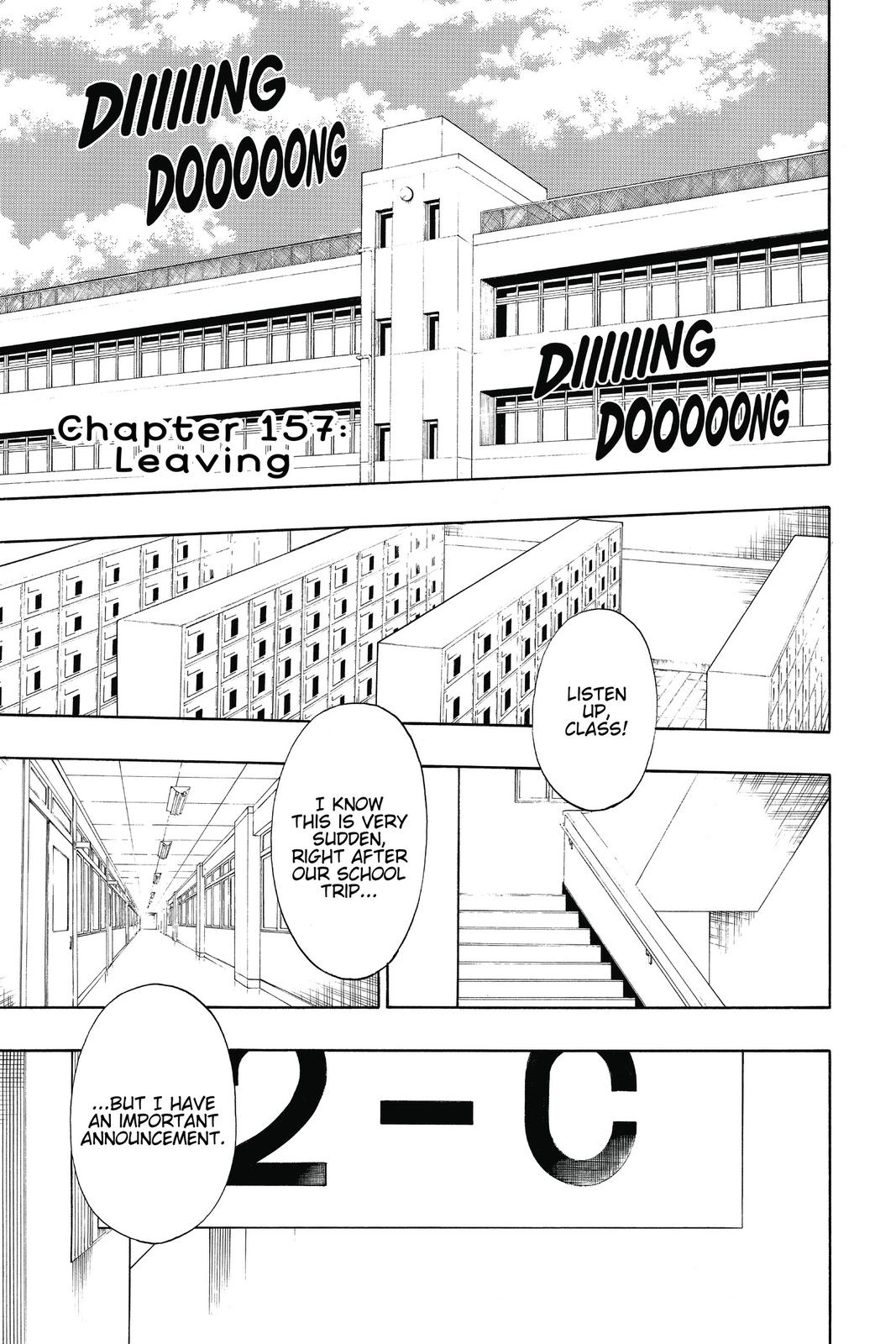 Nisekoi Chapter 157 Page 1