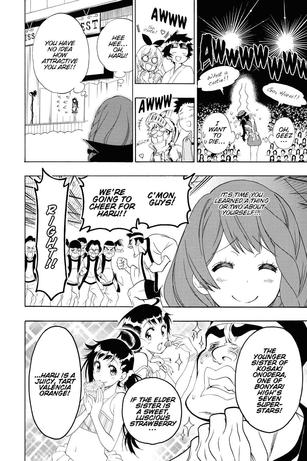 Nisekoi Chapter 132 Page 10