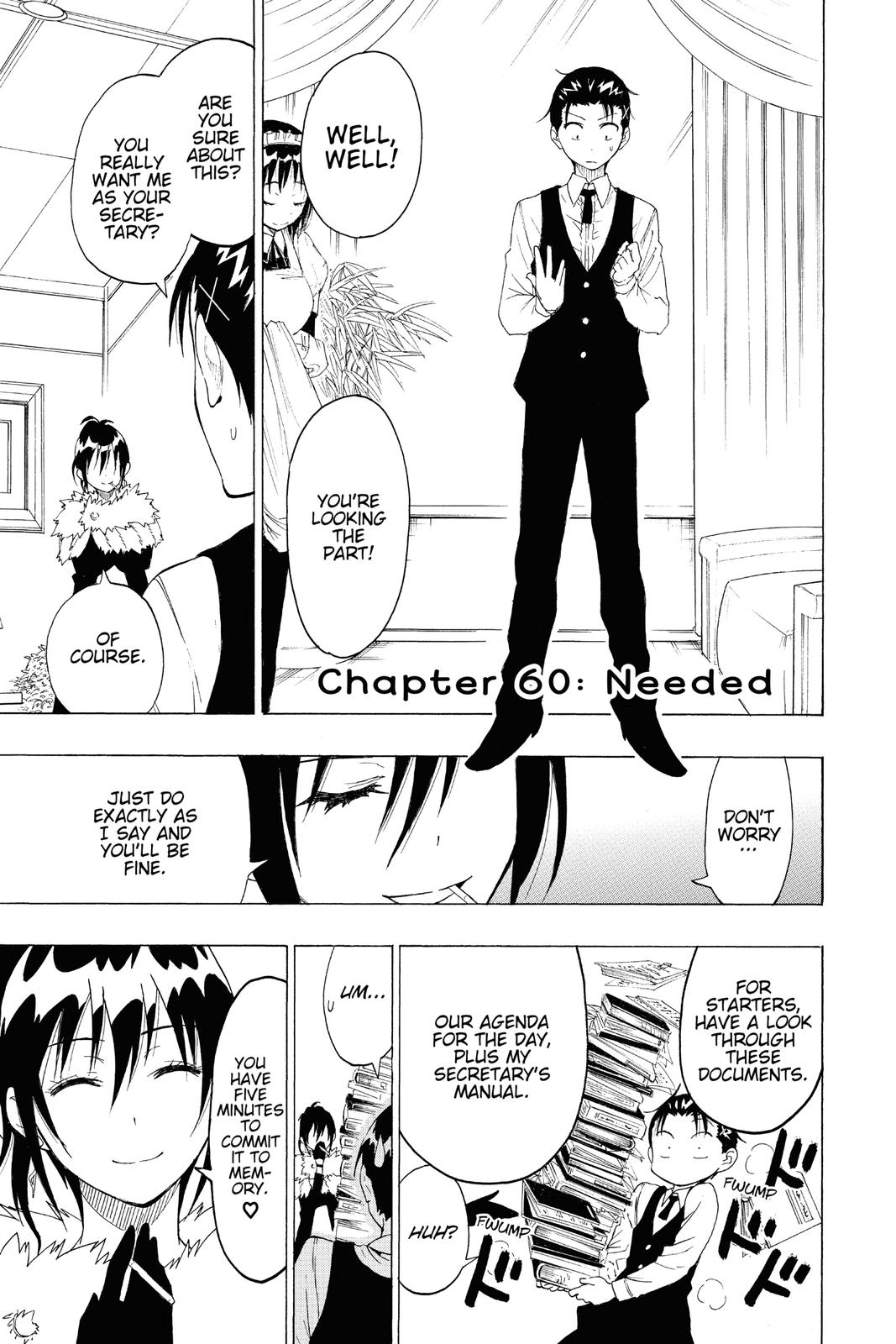 Nisekoi Chapter 60 Page 1