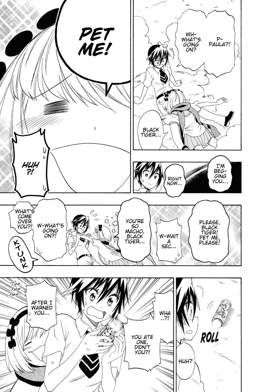 Nisekoi Chapter 111 Page 5