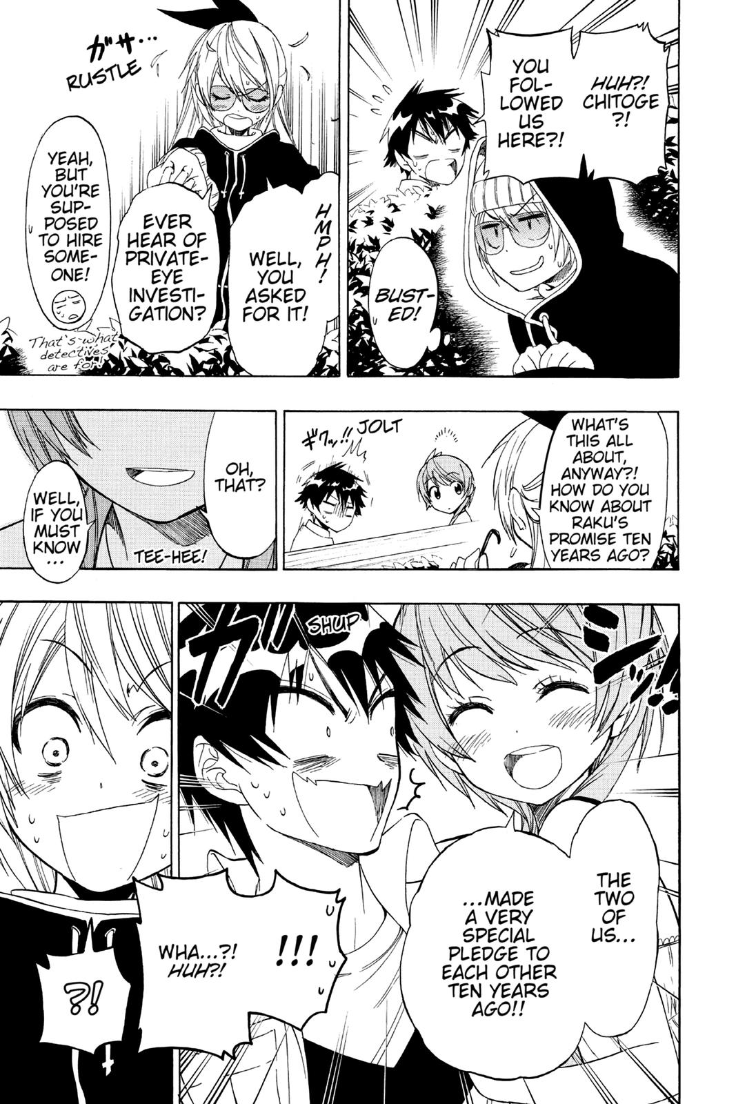 Nisekoi Chapter 35 Page 11
