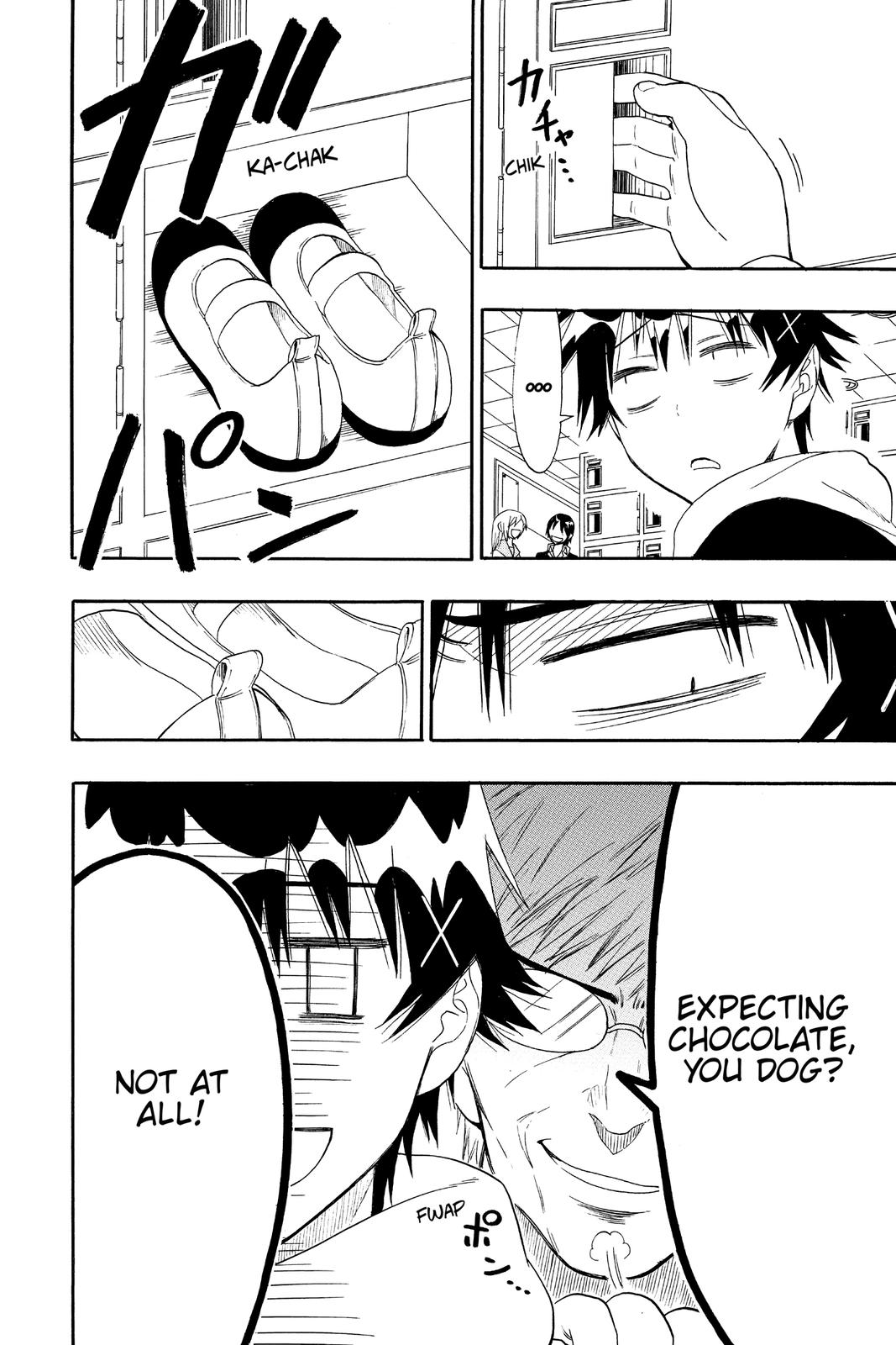 Nisekoi Chapter 67 Page 8