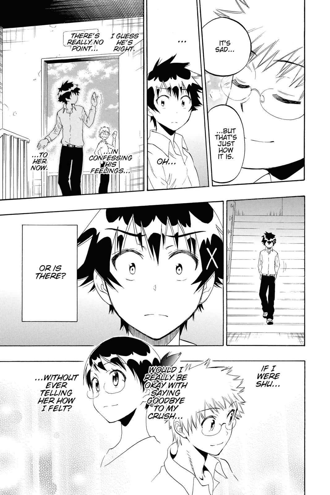 Nisekoi Chapter 84 Page 9