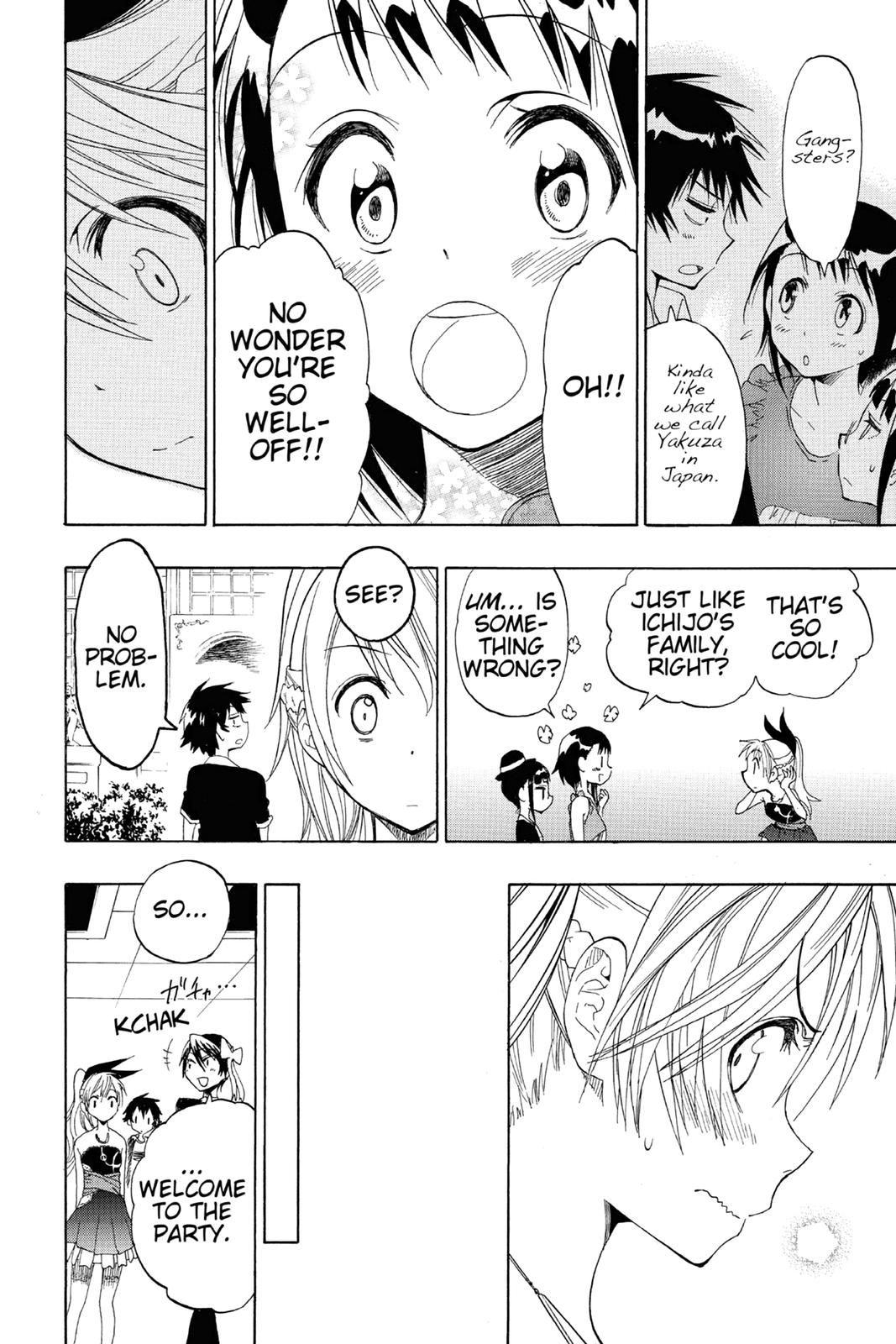 Nisekoi Chapter 28 Page 10