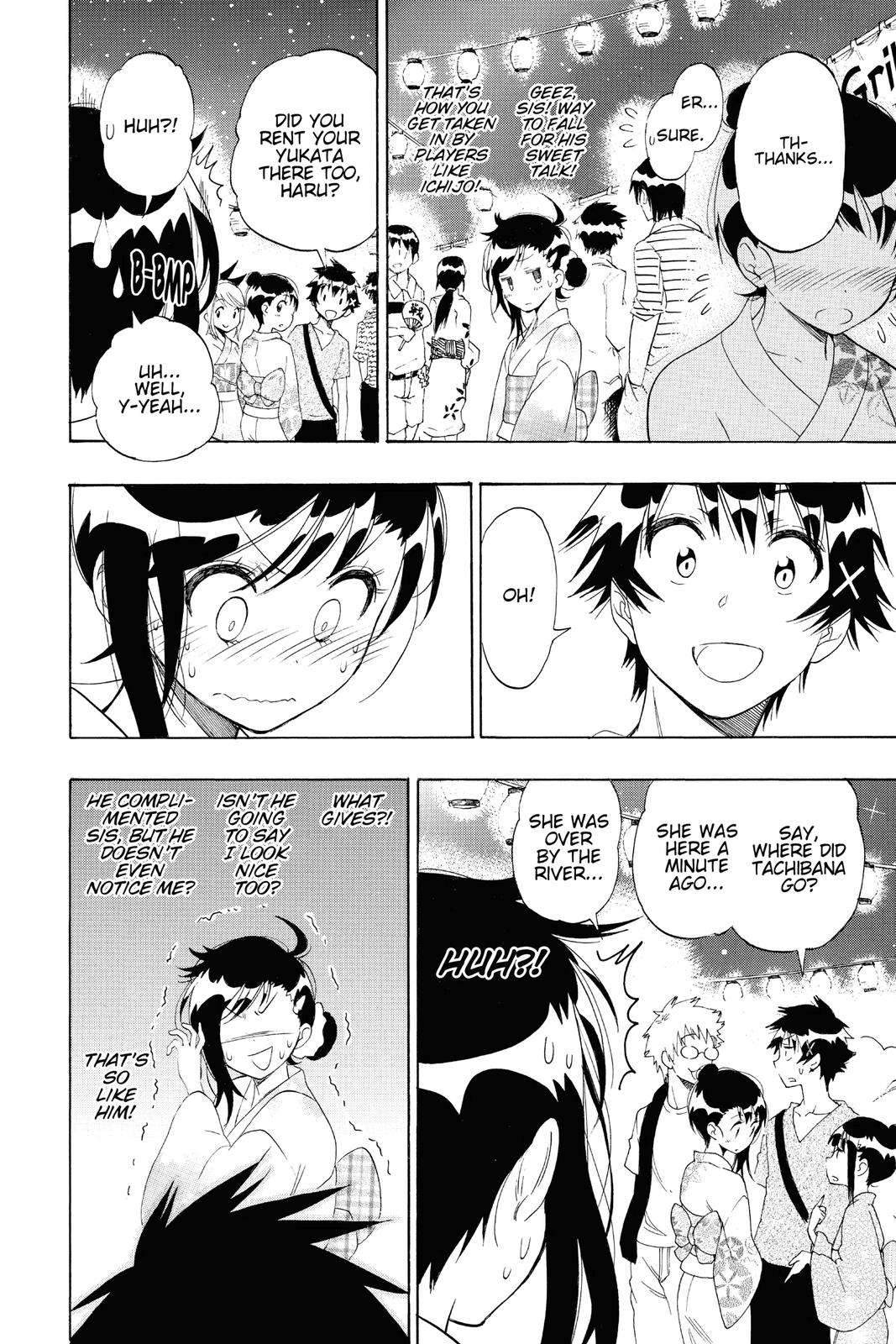Nisekoi Chapter 107 Page 10