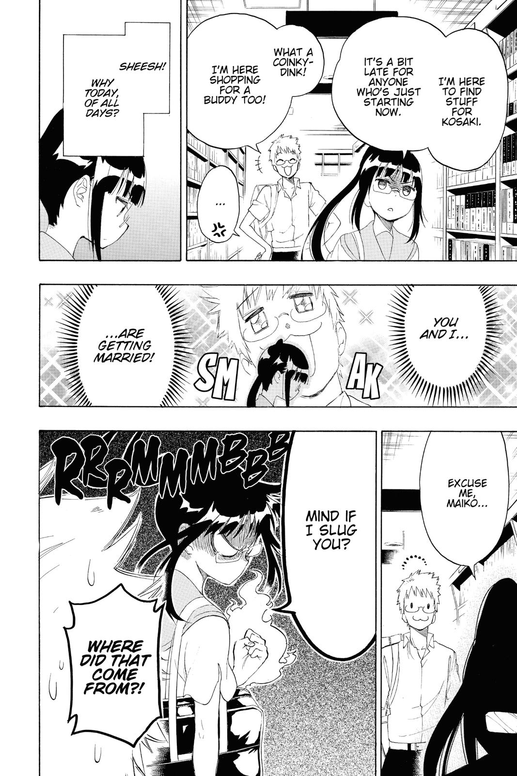 Nisekoi Chapter 207 Page 10