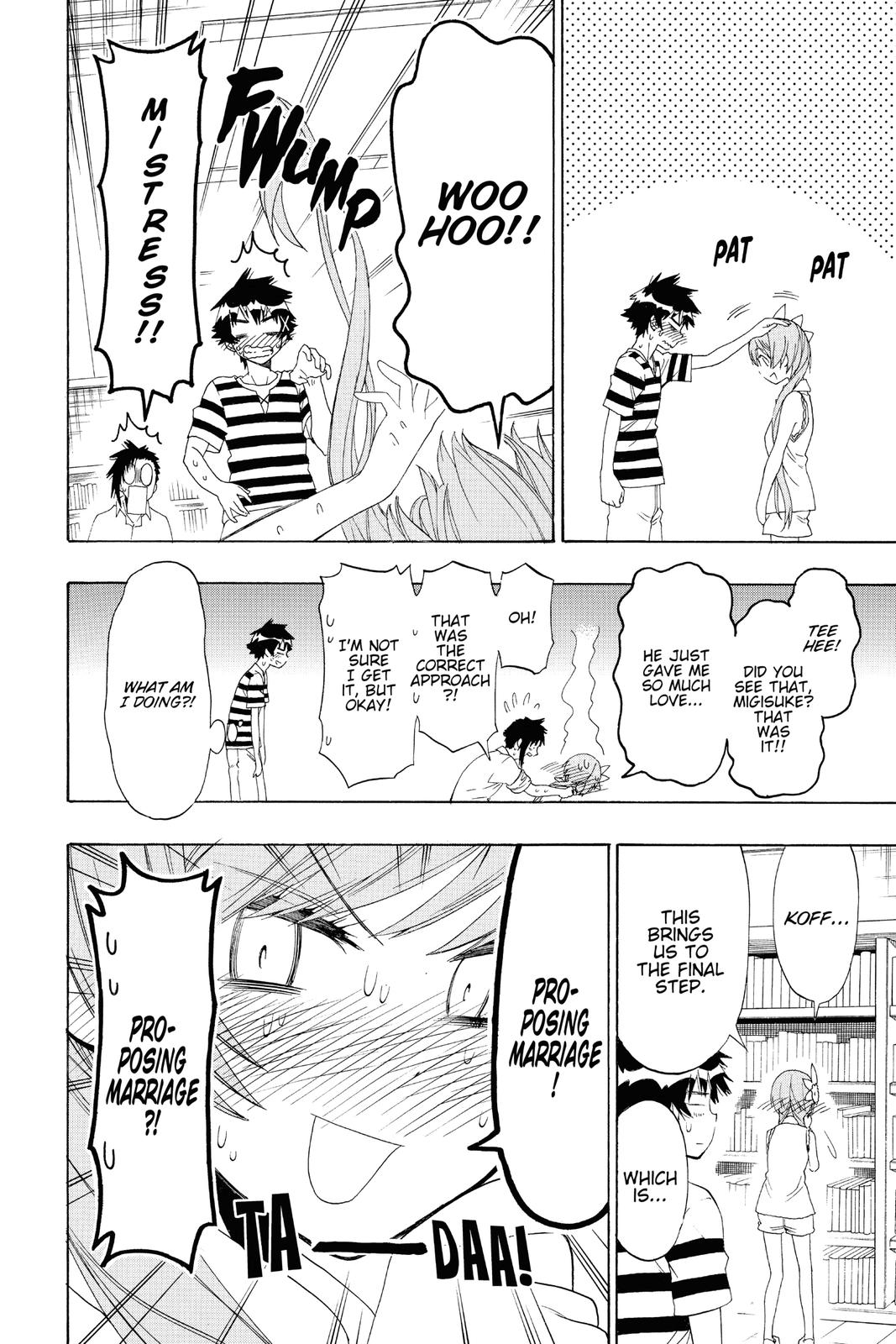 Nisekoi Chapter 112 Page 14