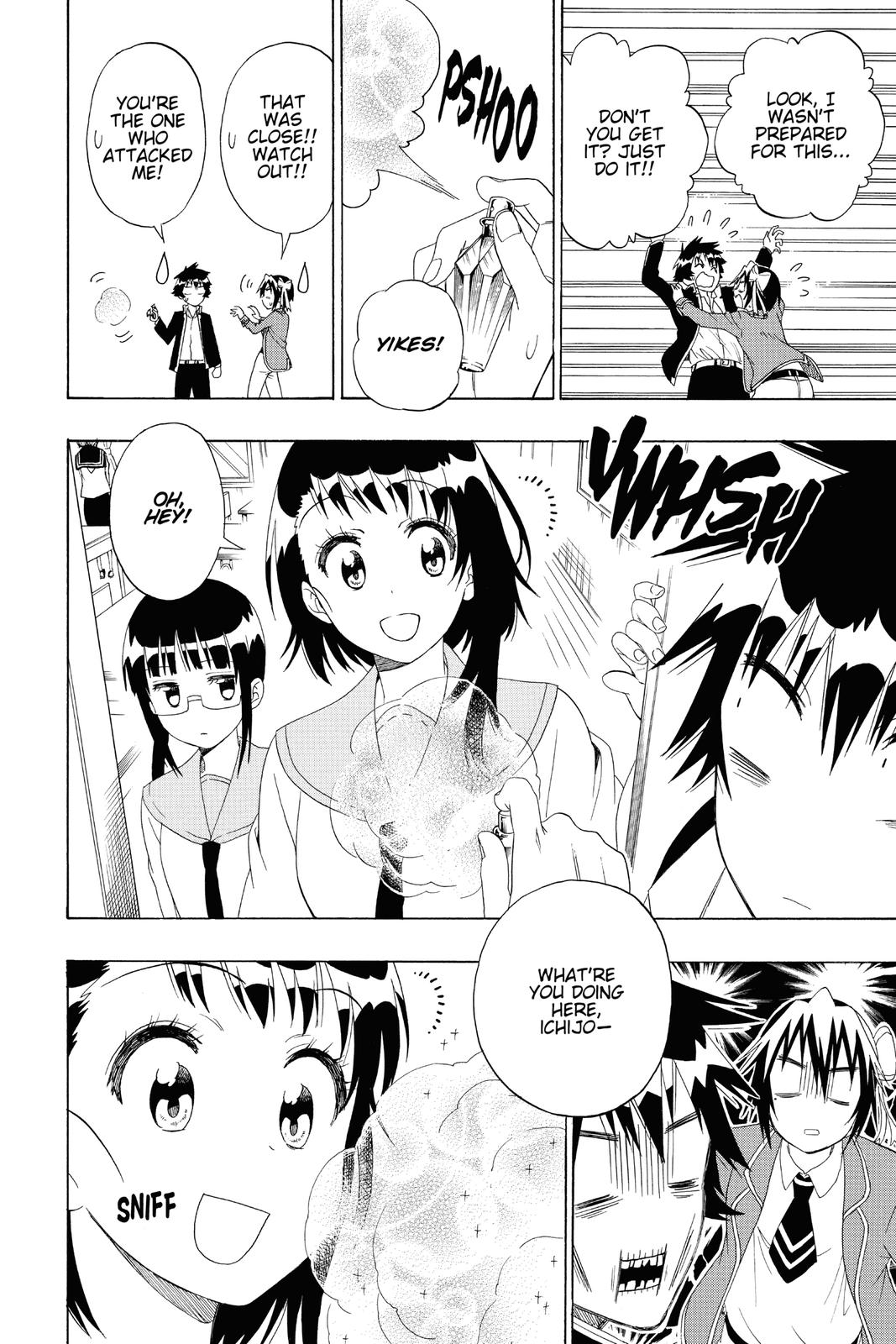 Nisekoi Chapter 140 Page 12
