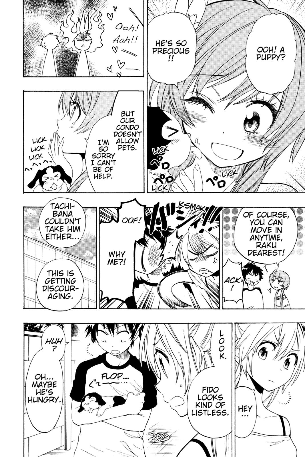 Nisekoi Chapter 41 Page 10