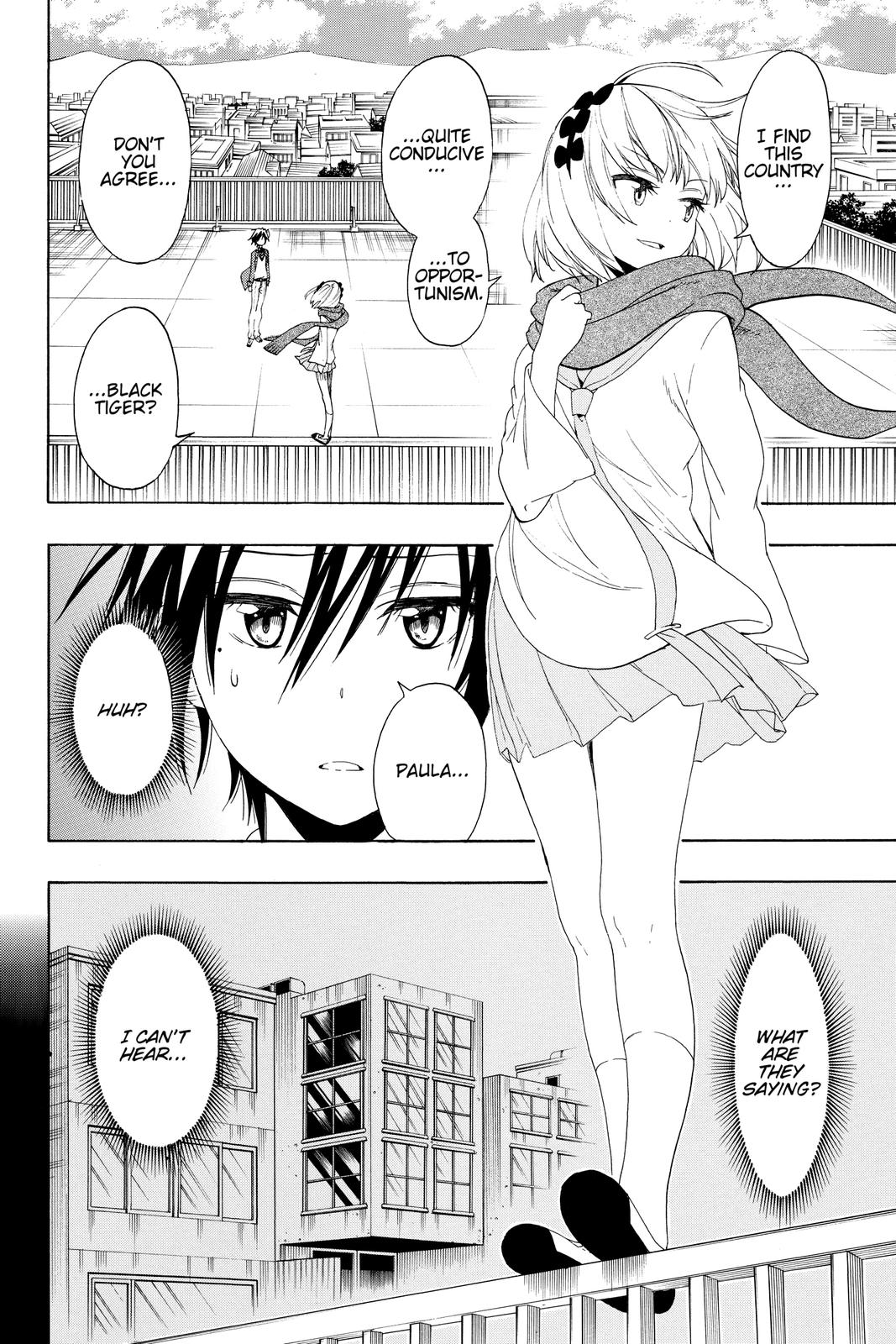 Nisekoi Chapter 79 Page 2
