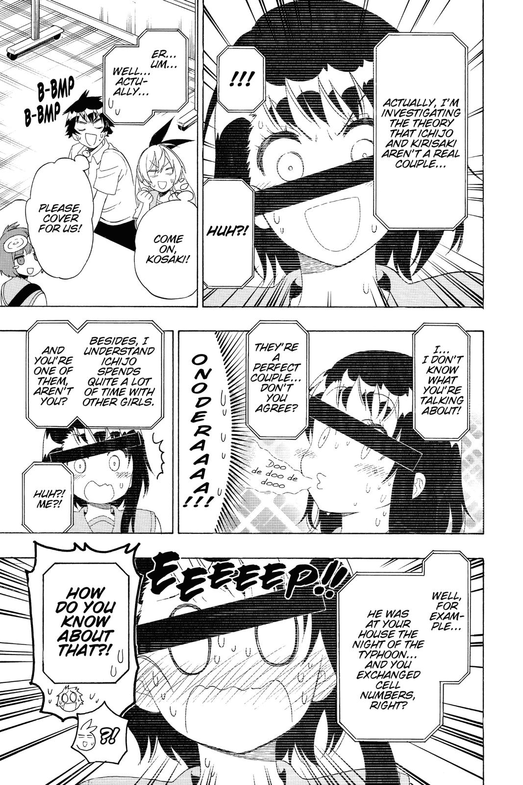 Nisekoi Chapter 130 Page 11