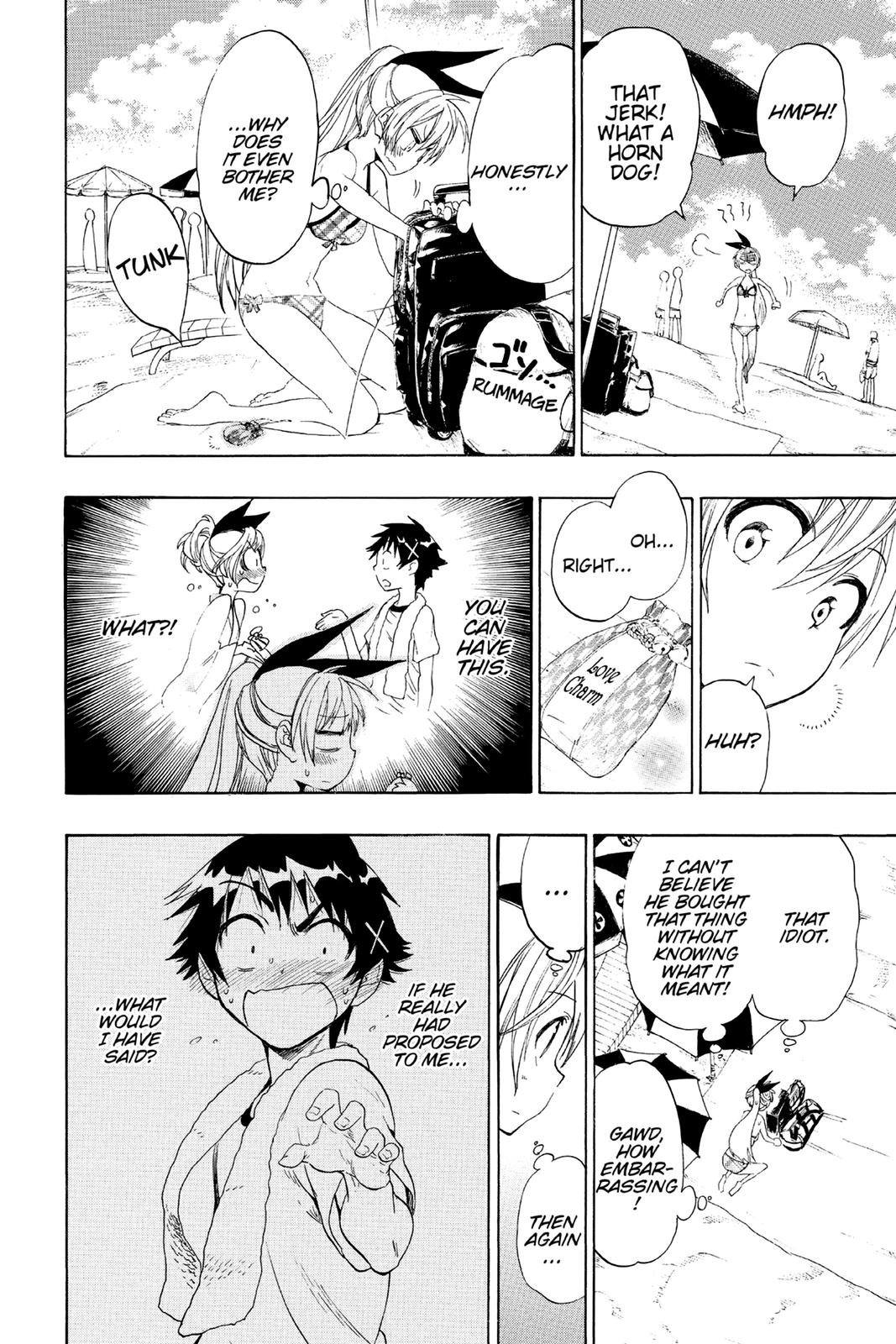 Nisekoi Chapter 44 Page 7
