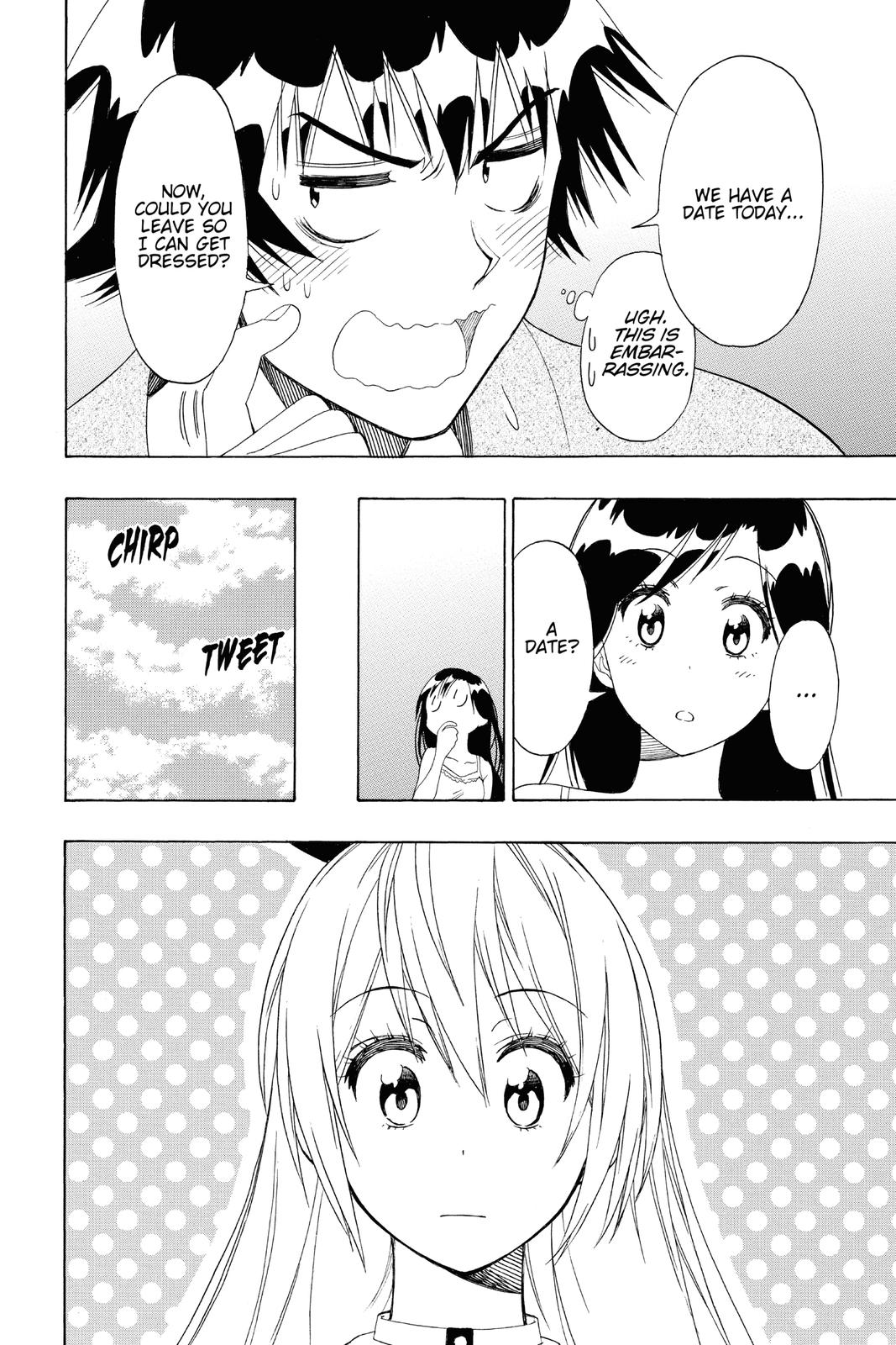 Nisekoi Chapter 126 Page 10