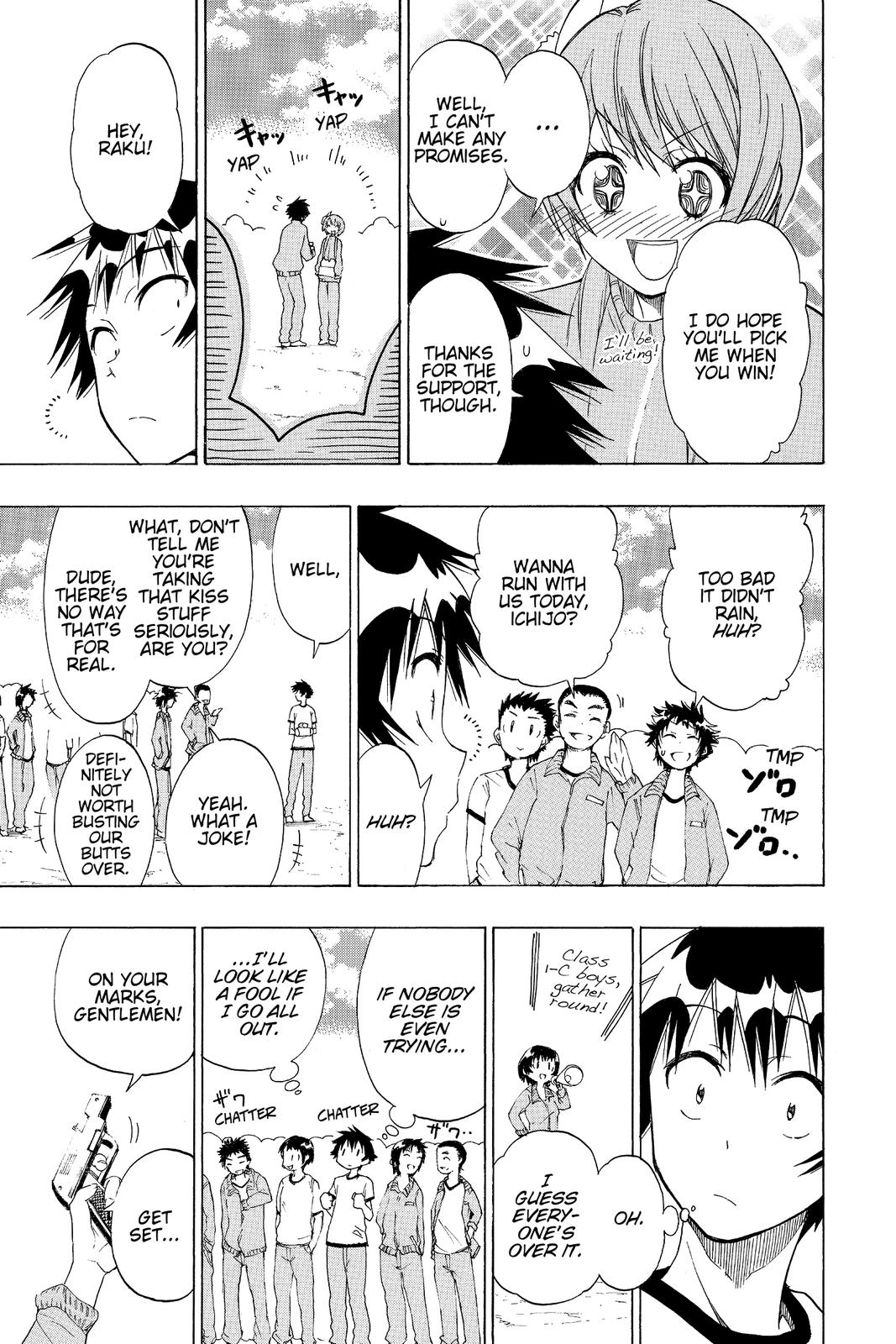Nisekoi Chapter 72 Page 15