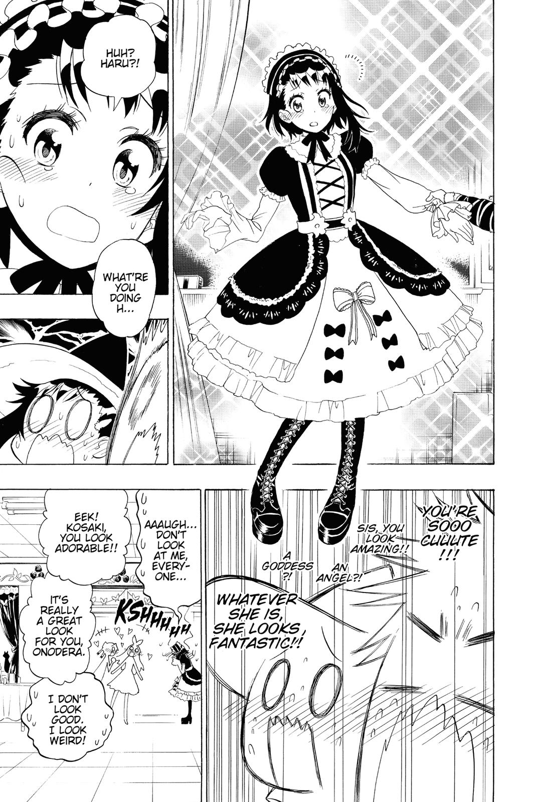 Nisekoi Chapter 131 Page 9