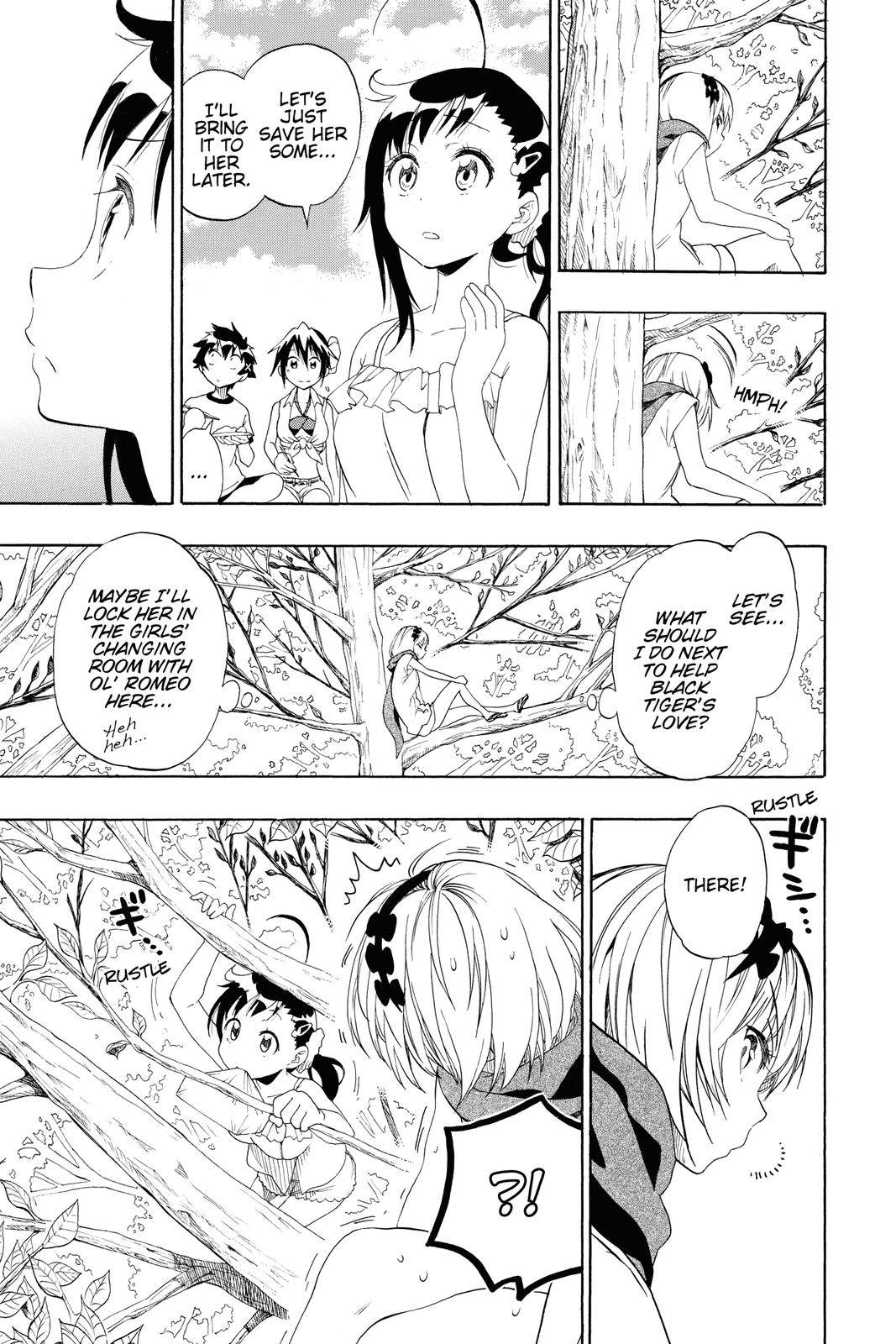 Nisekoi Chapter 82 Page 10