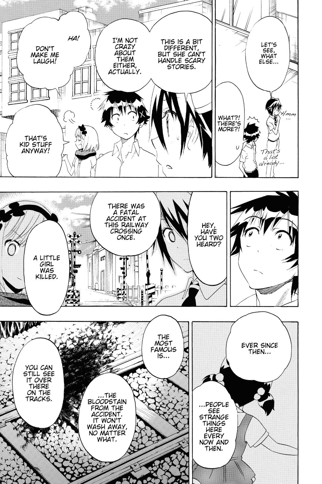 Nisekoi Chapter 103 Page 9