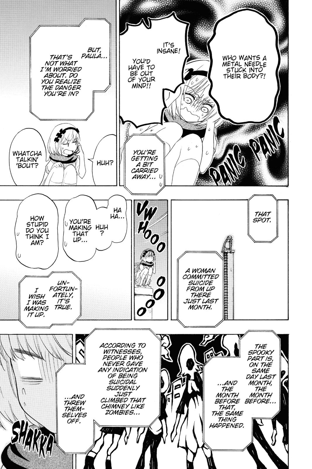 Nisekoi Chapter 103 Page 15