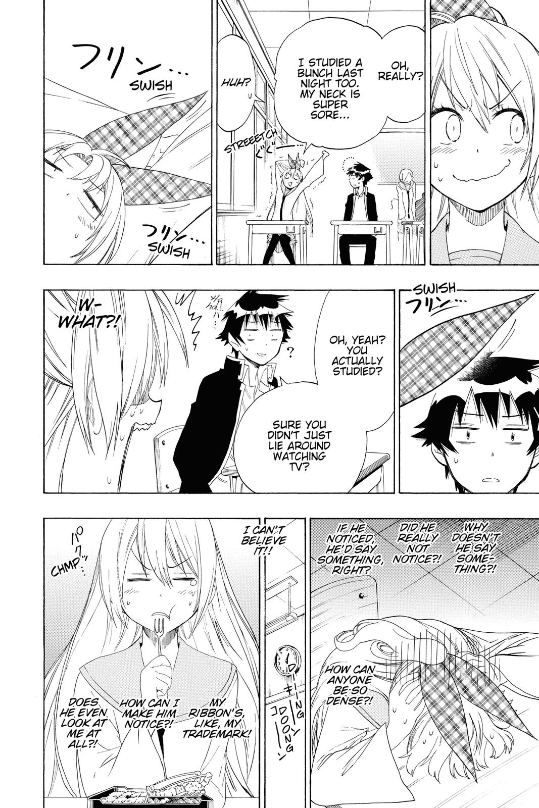 Nisekoi Chapter 57 Page 14