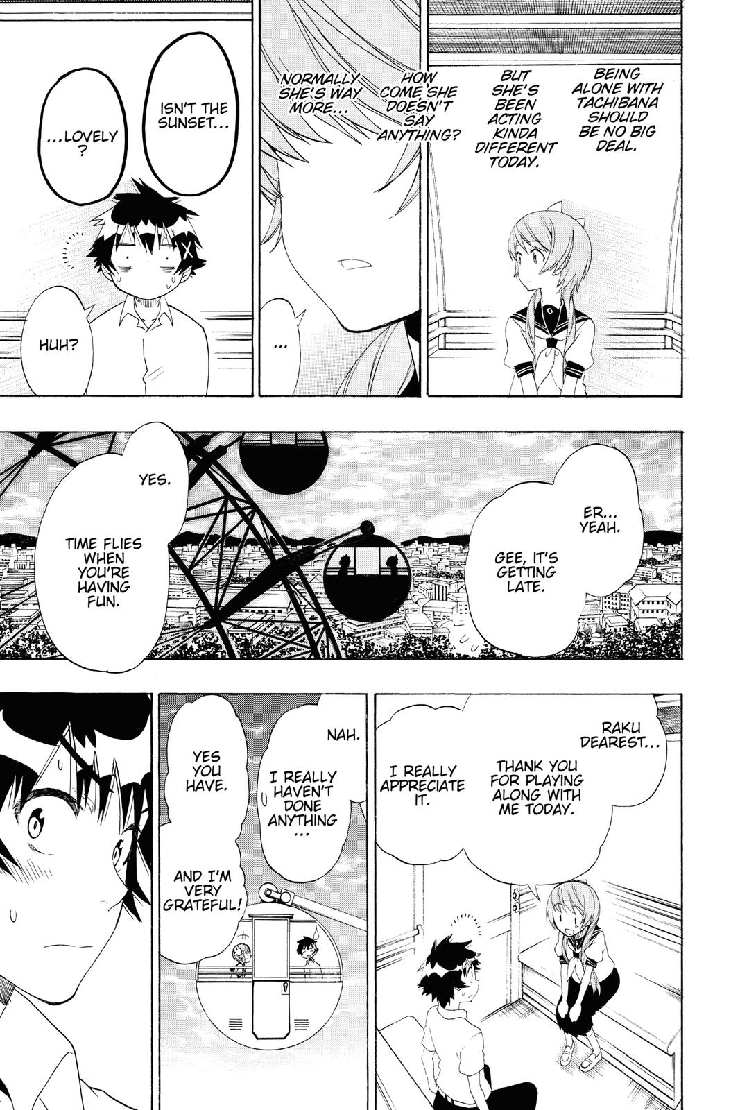 Nisekoi Chapter 97 Page 9