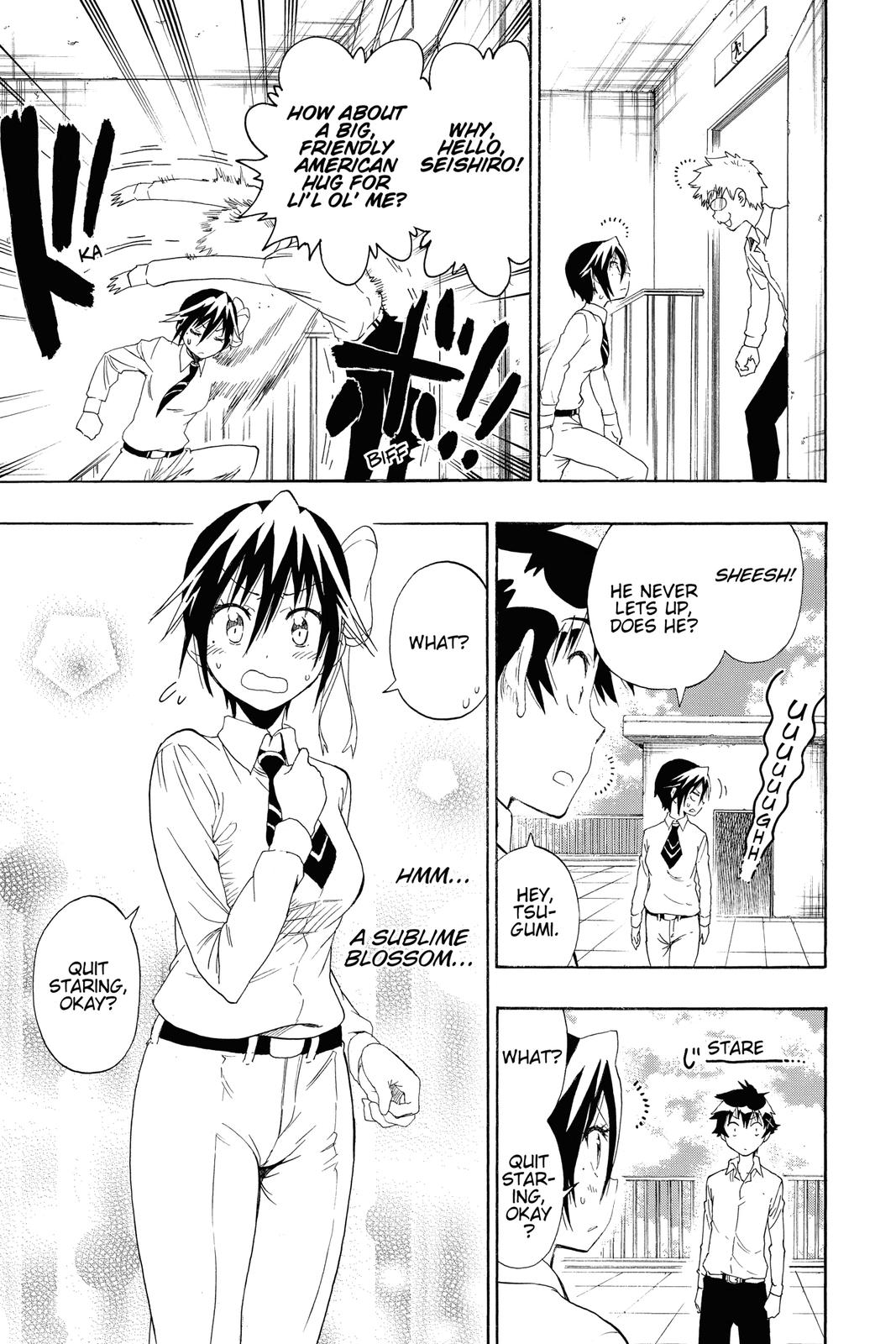 Nisekoi Chapter 83 Page 11