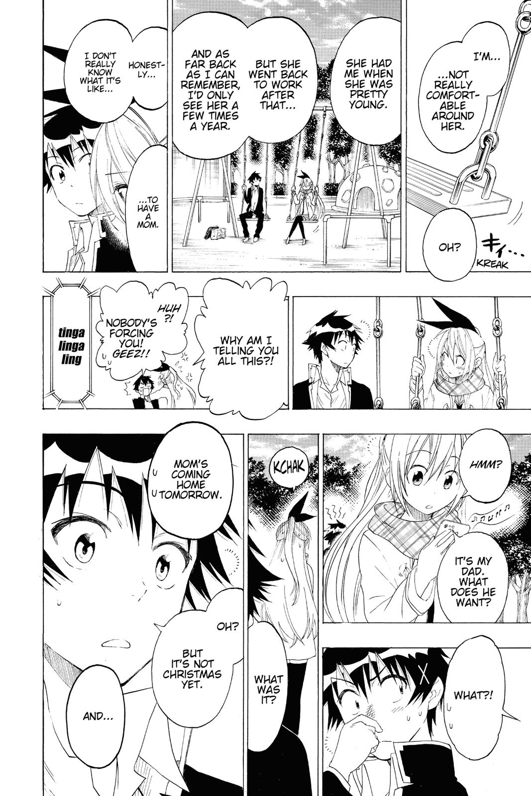 Nisekoi Chapter 59 Page 6