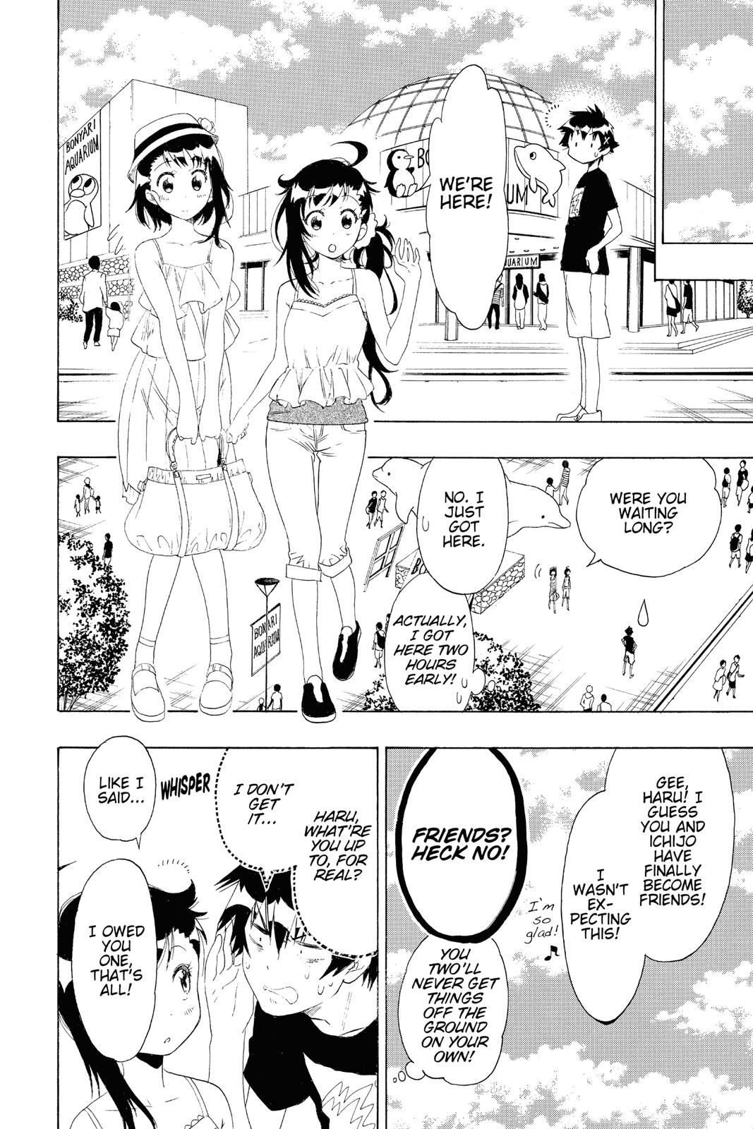 Nisekoi Chapter 110 Page 4