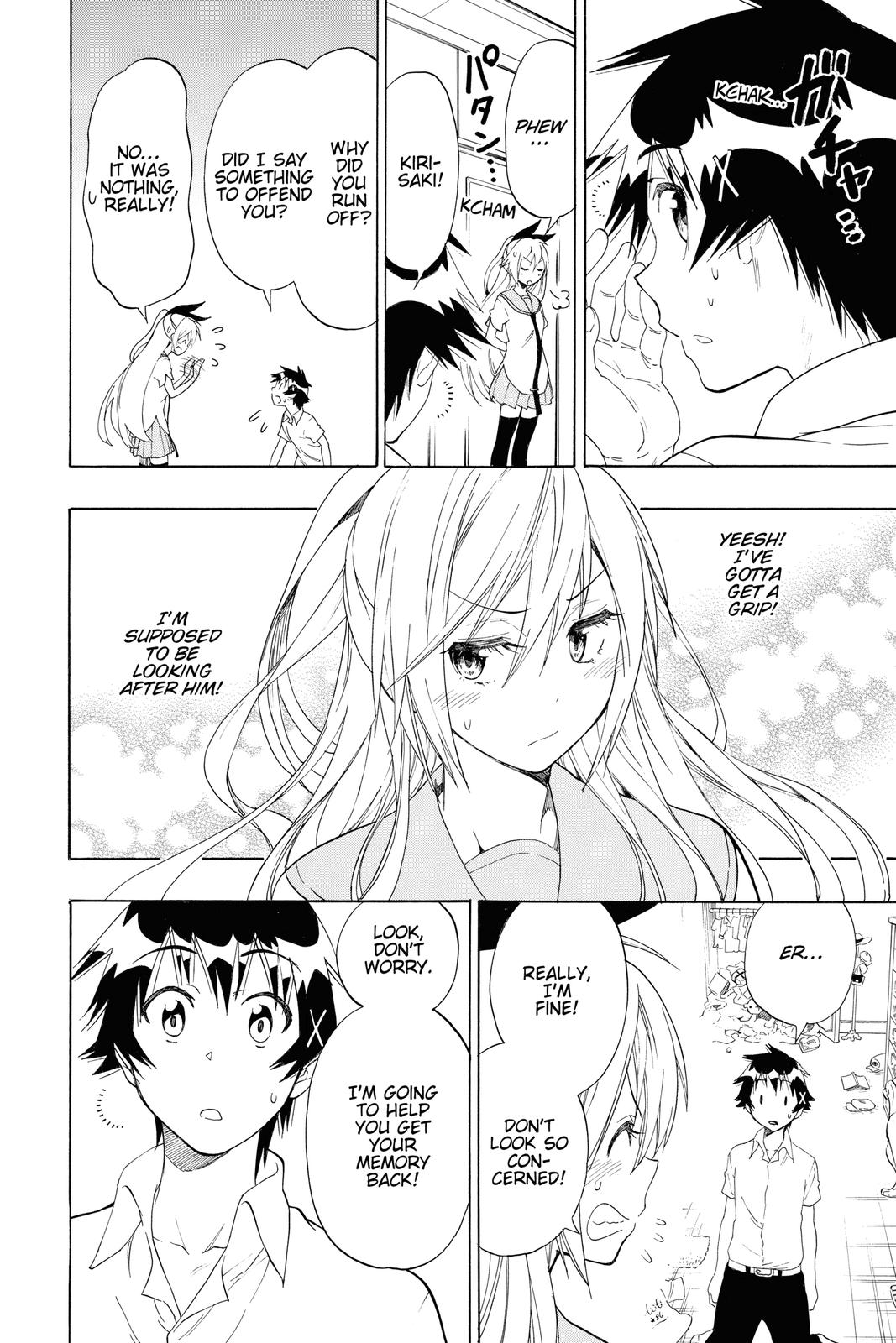 Nisekoi Chapter 89 Page 2