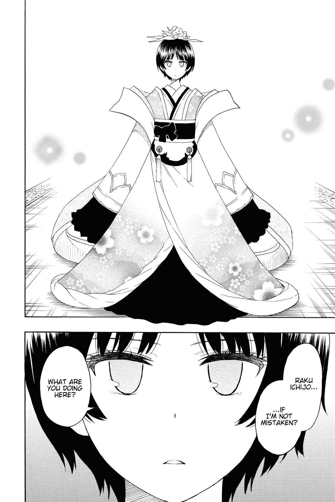 Nisekoi Chapter 186 Page 8