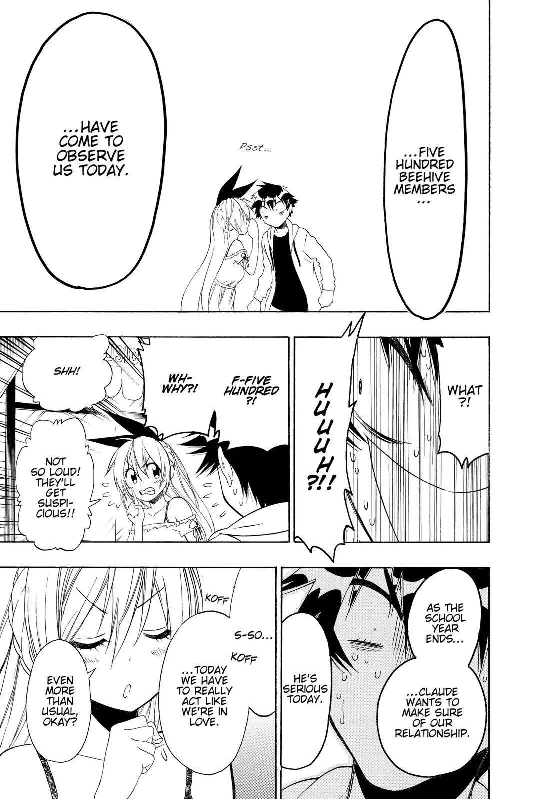 Nisekoi Chapter 74 Page 5