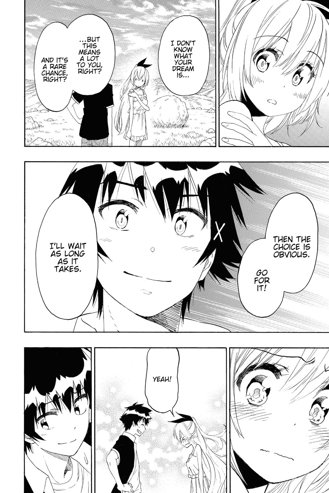 Nisekoi Chapter 228 Page 4
